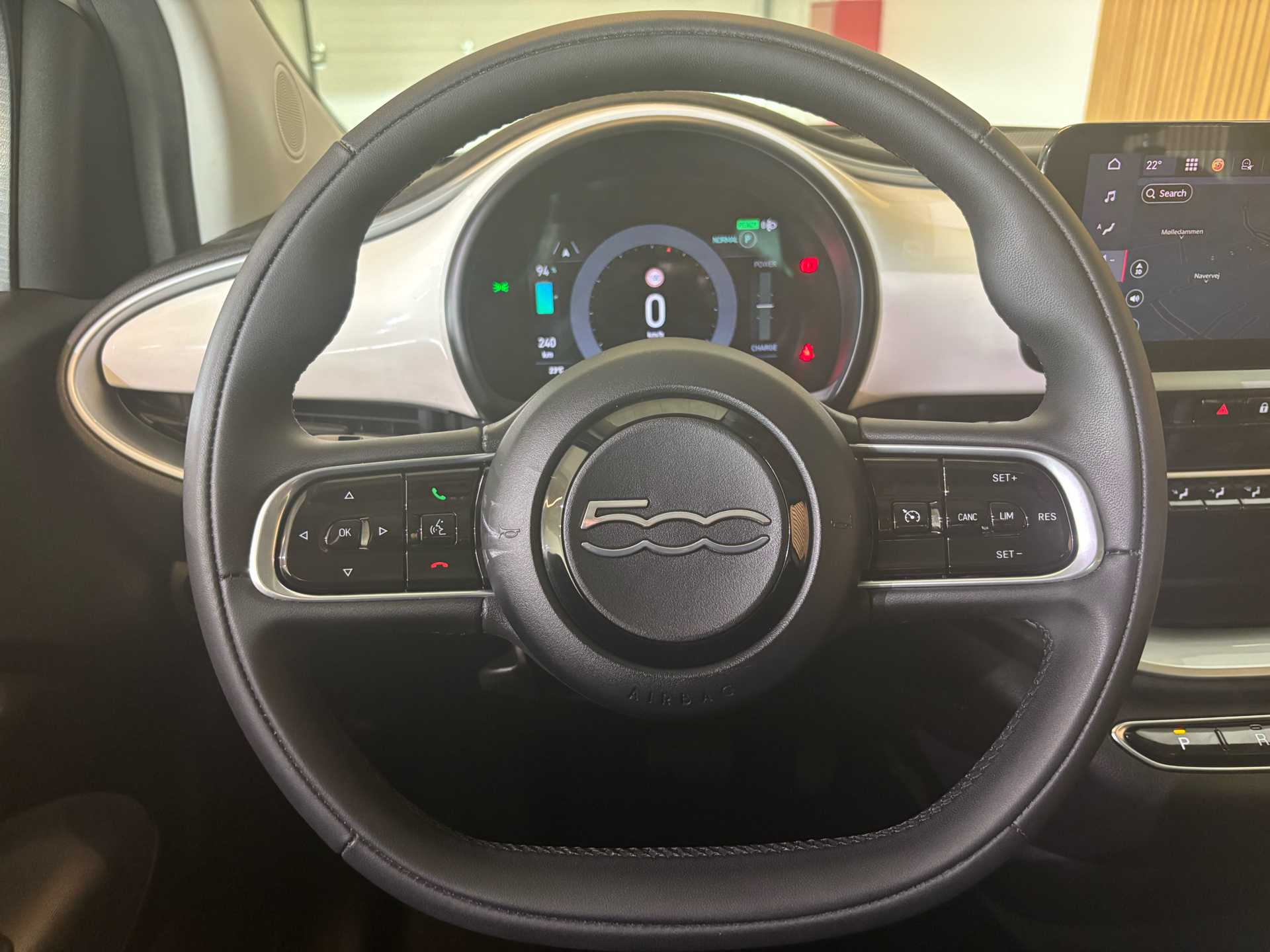 Billede af Fiat 500e EL Icon 118HK 3d Aut.