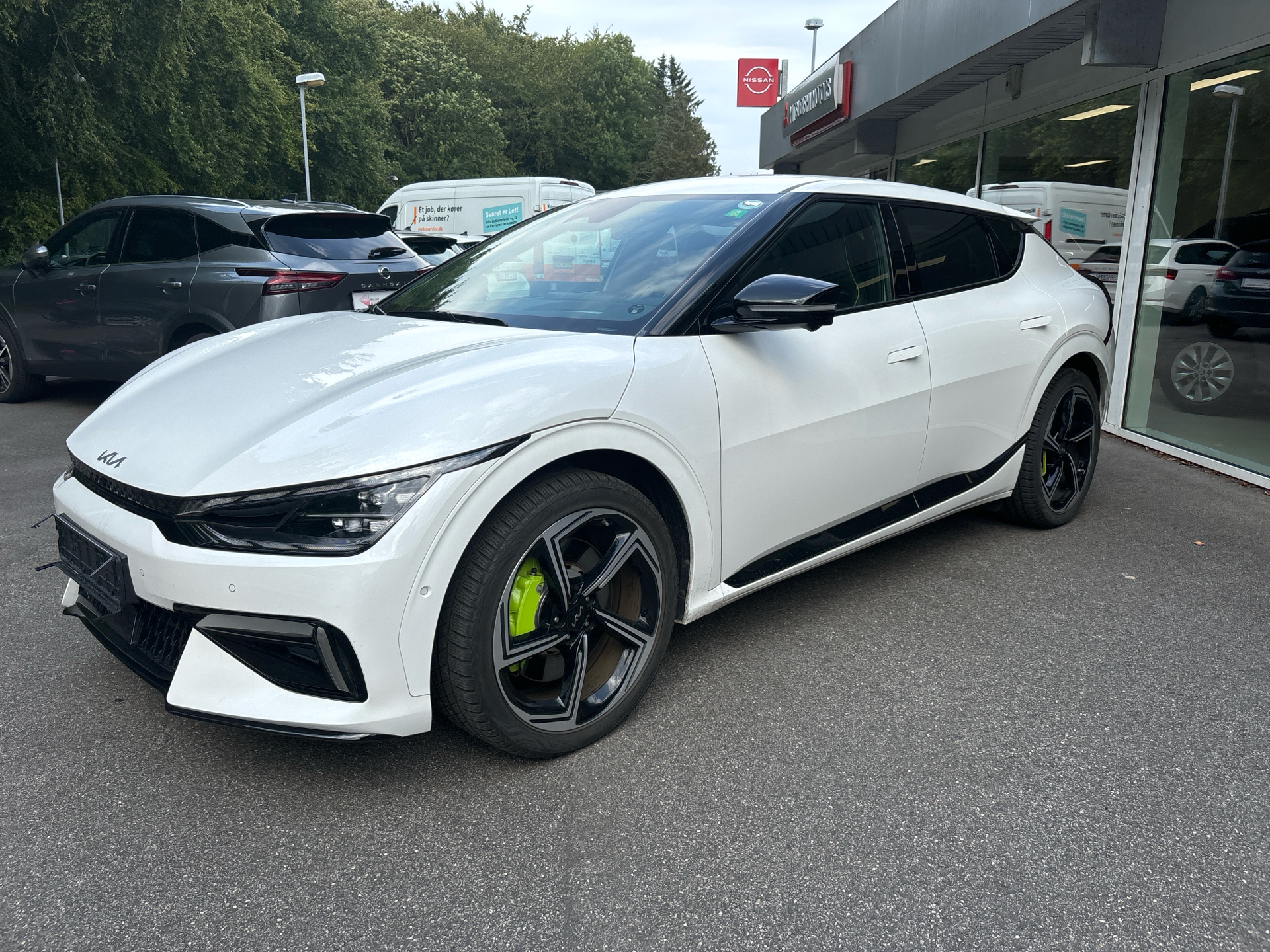 Billede af Kia EV6 EL Performance GT 4x4 585HK 5d Aut.