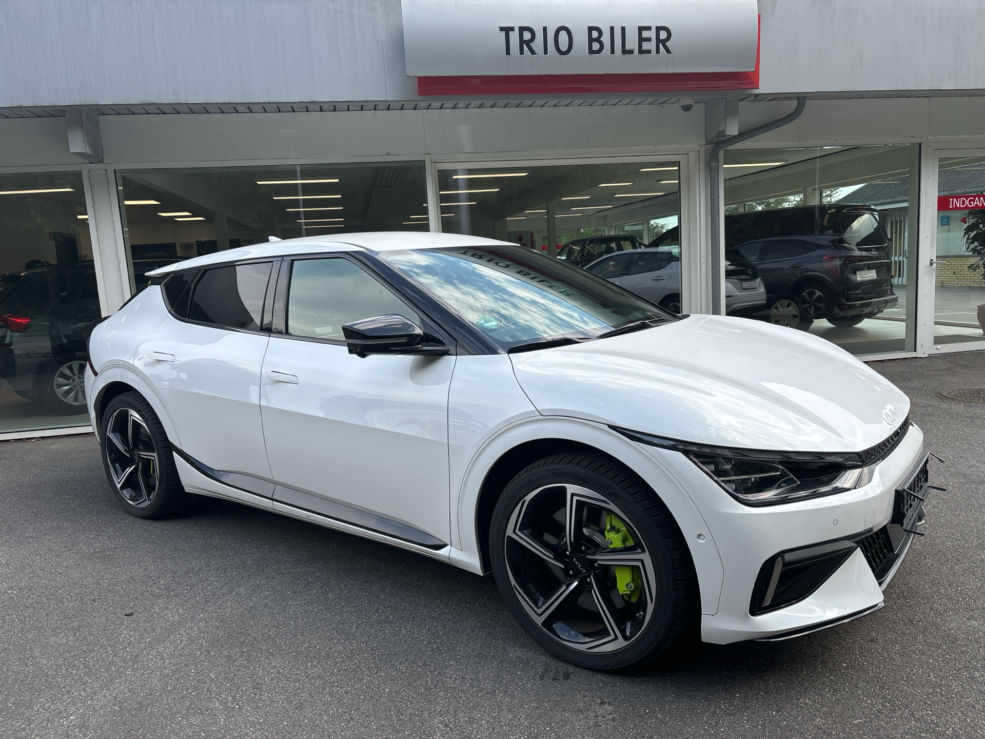 Billede af Kia EV6 EL Performance GT 4x4 585HK 5d Aut.