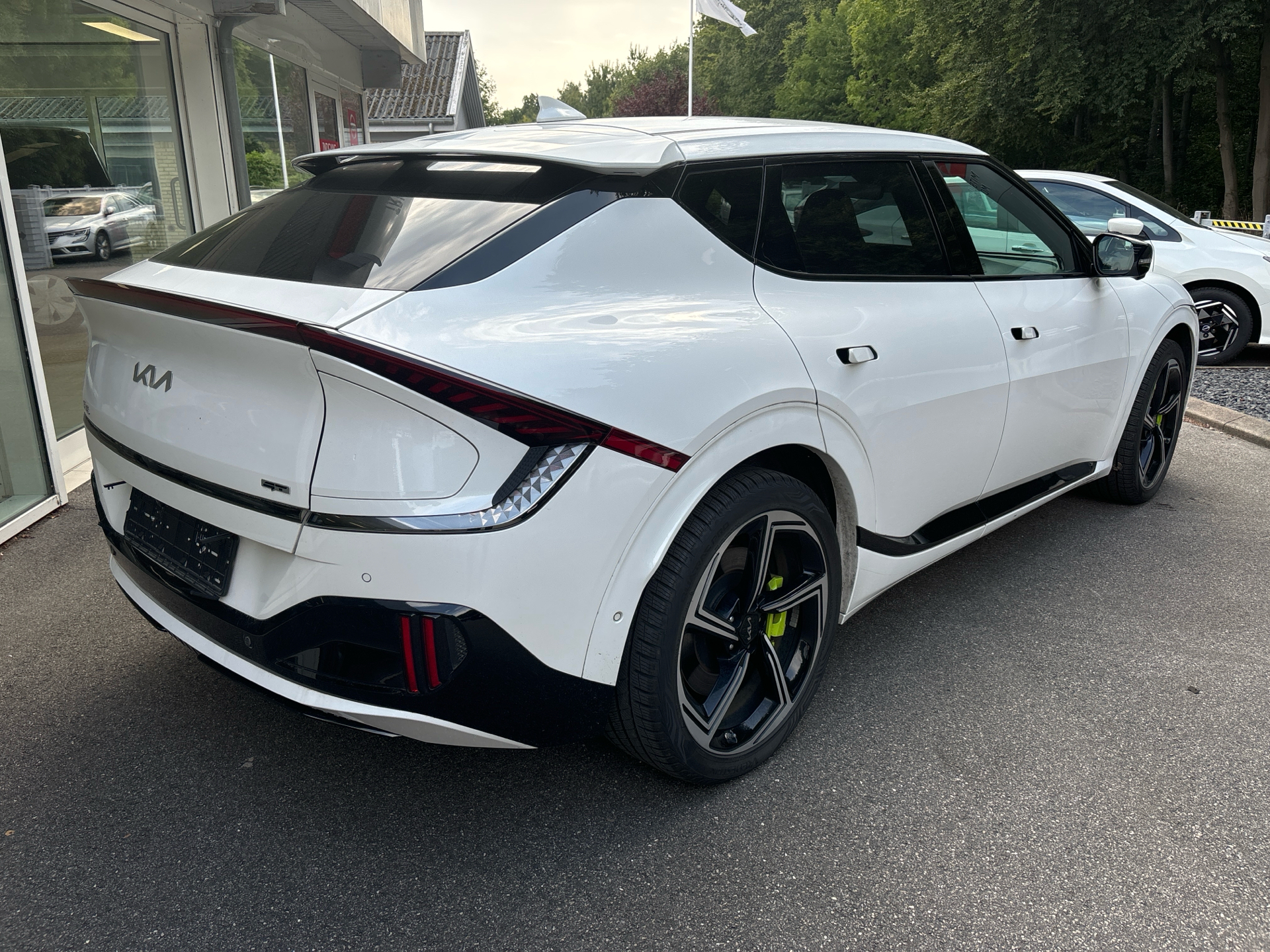 Billede af Kia EV6 EL Performance GT 4x4 585HK 5d Aut.