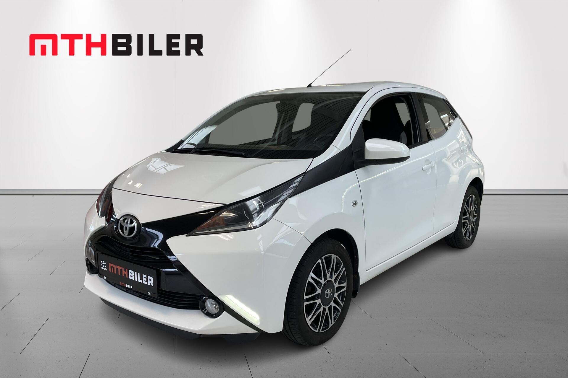 Billede af Toyota Aygo 1,0 VVT-I X-Touch 69HK 5d