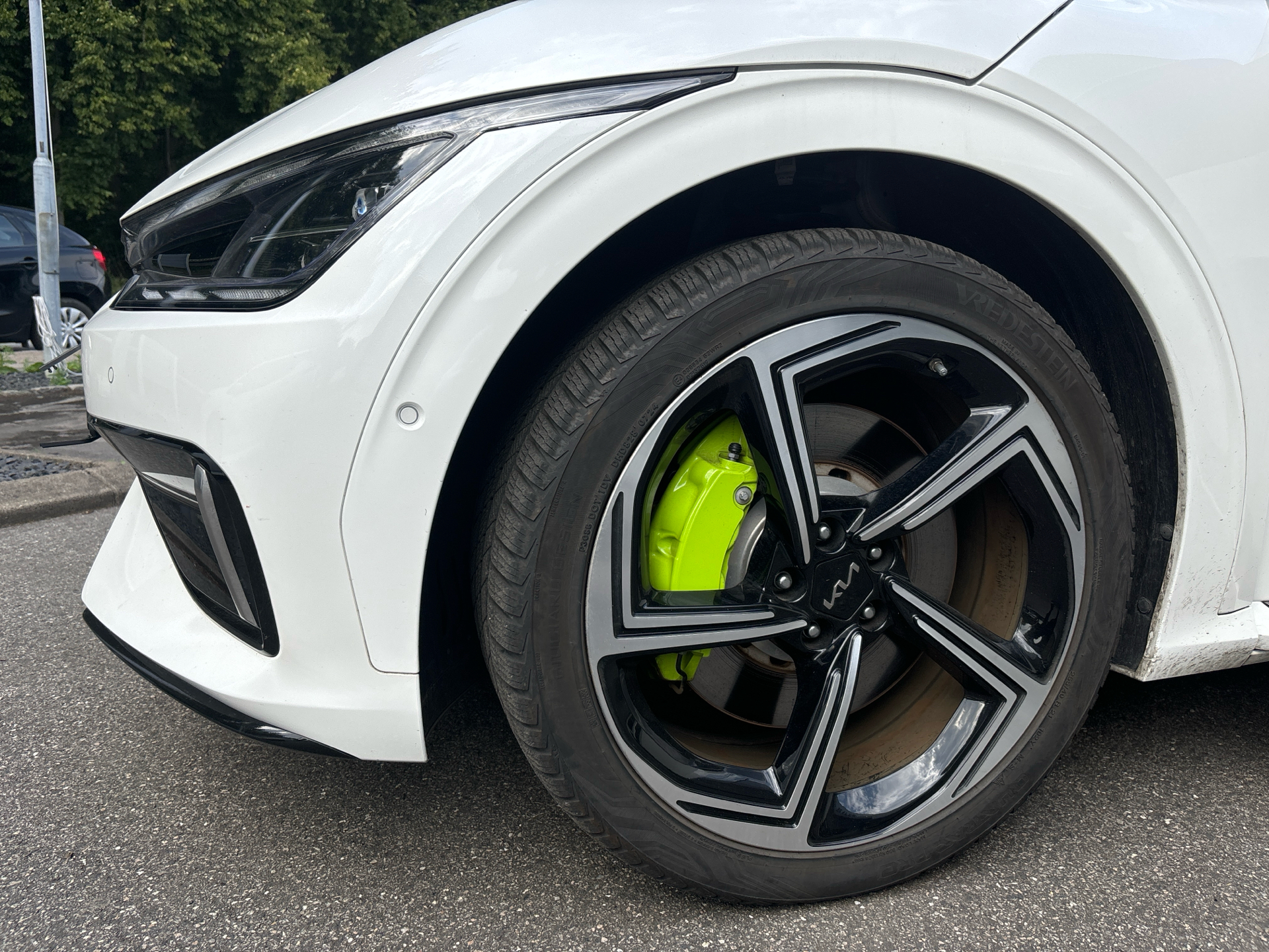 Billede af Kia EV6 EL Performance GT 4x4 585HK 5d Aut.