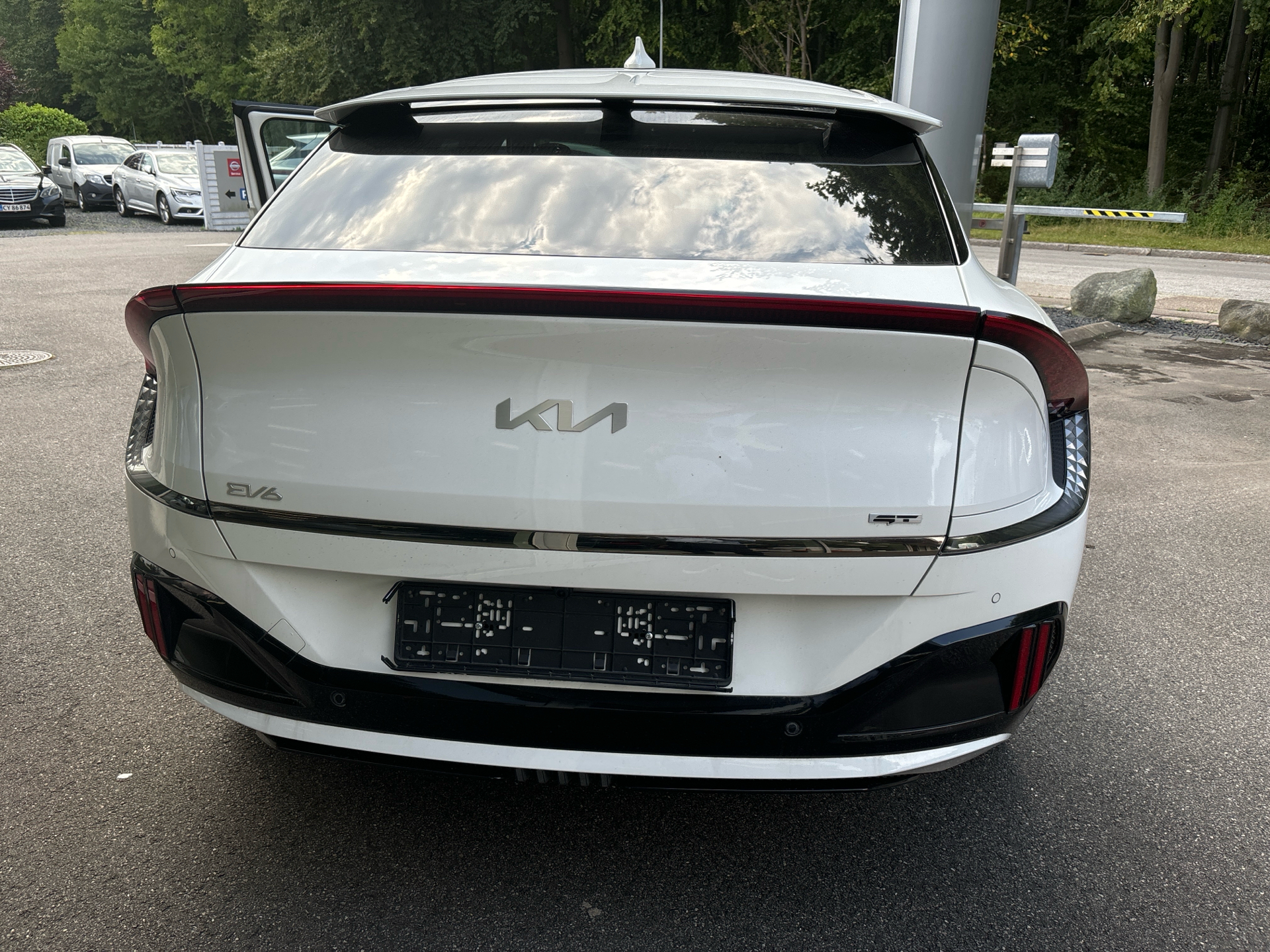 Billede af Kia EV6 EL Performance GT 4x4 585HK 5d Aut.