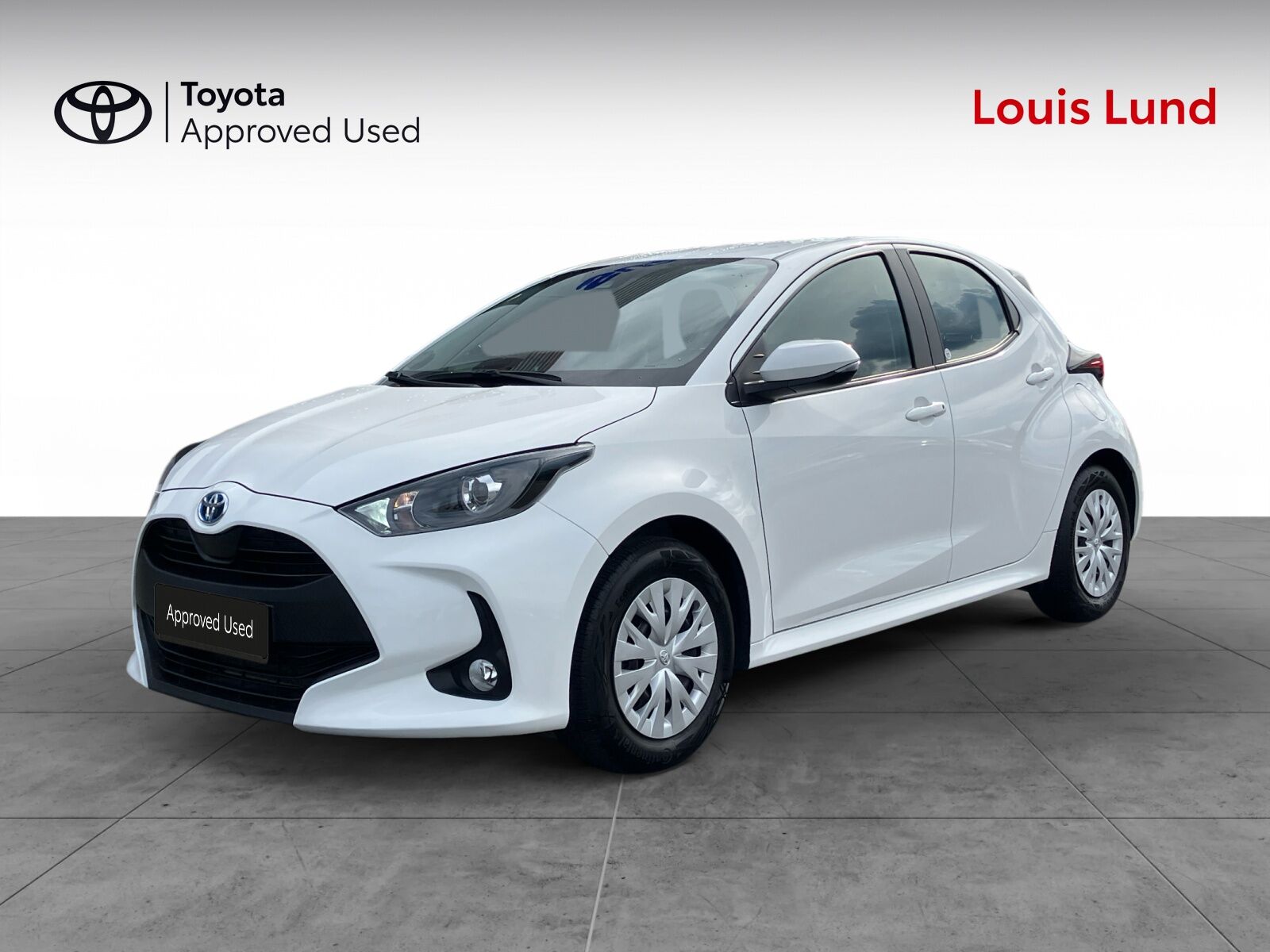 Billede af Toyota Yaris 1,5 Hybrid Essential 116HK 5d Trinl. Gear