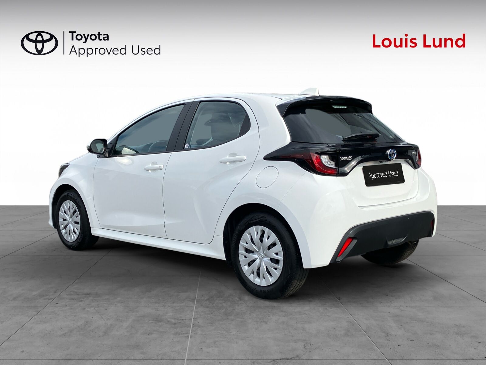 Billede af Toyota Yaris 1,5 Hybrid Essential 116HK 5d Trinl. Gear