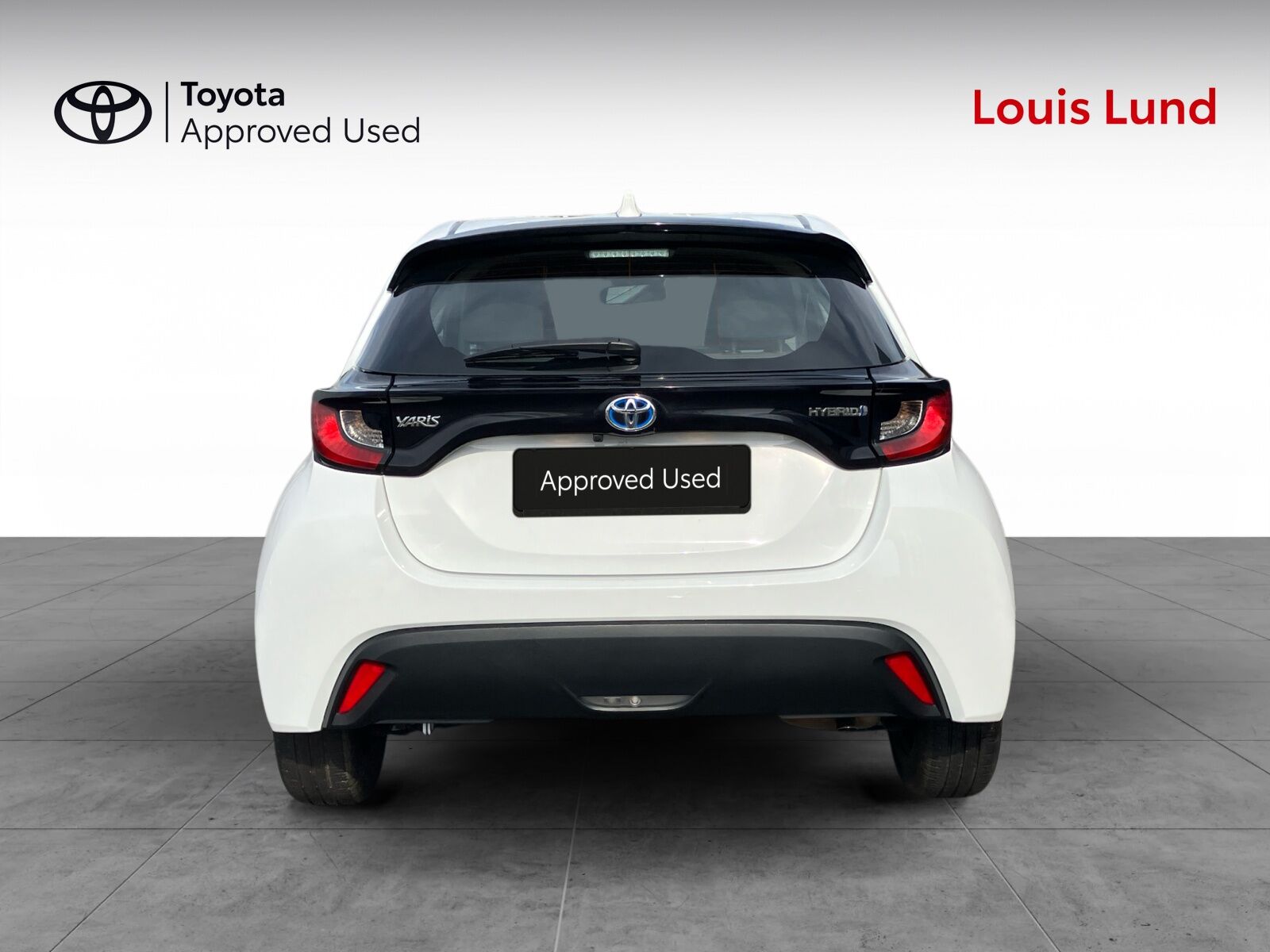 Billede af Toyota Yaris 1,5 Hybrid Essential 116HK 5d Trinl. Gear