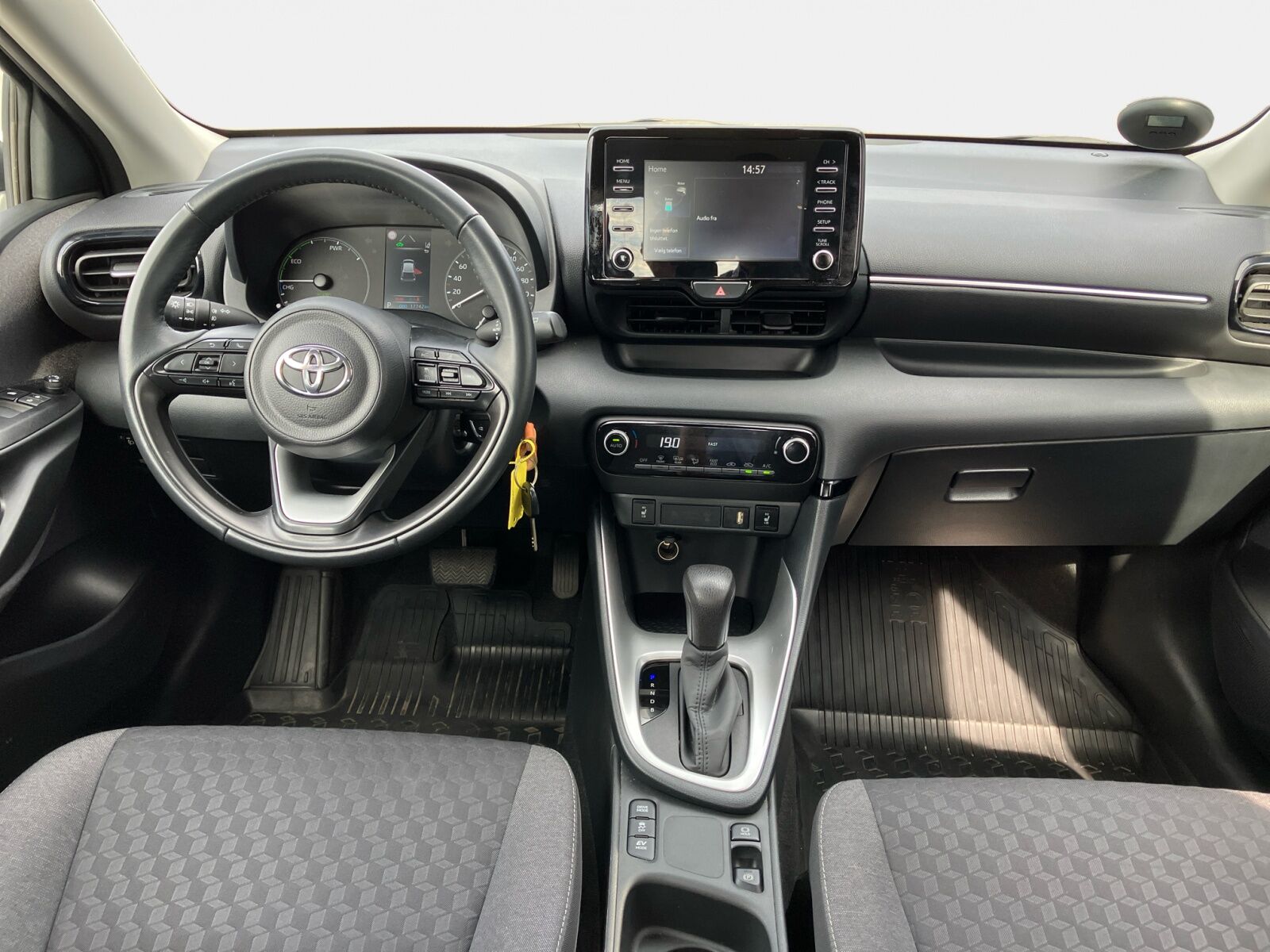 Billede af Toyota Yaris 1,5 Hybrid Essential 116HK 5d Trinl. Gear