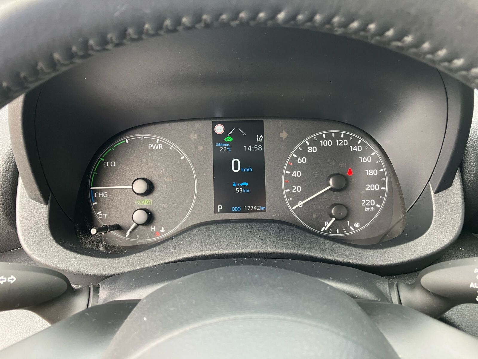 Billede af Toyota Yaris 1,5 Hybrid Essential 116HK 5d Trinl. Gear