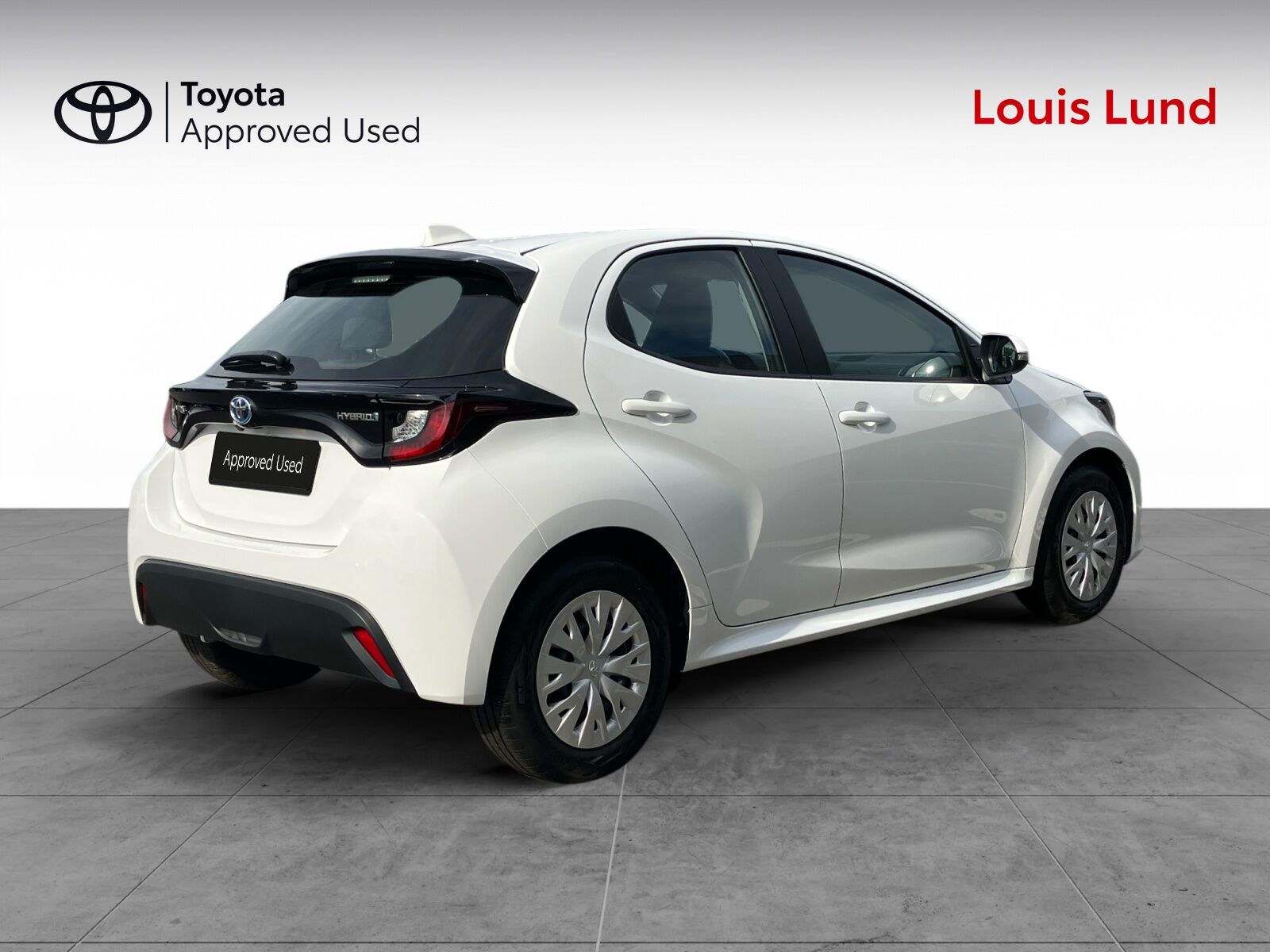 Billede af Toyota Yaris 1,5 Hybrid Essential 116HK 5d Trinl. Gear