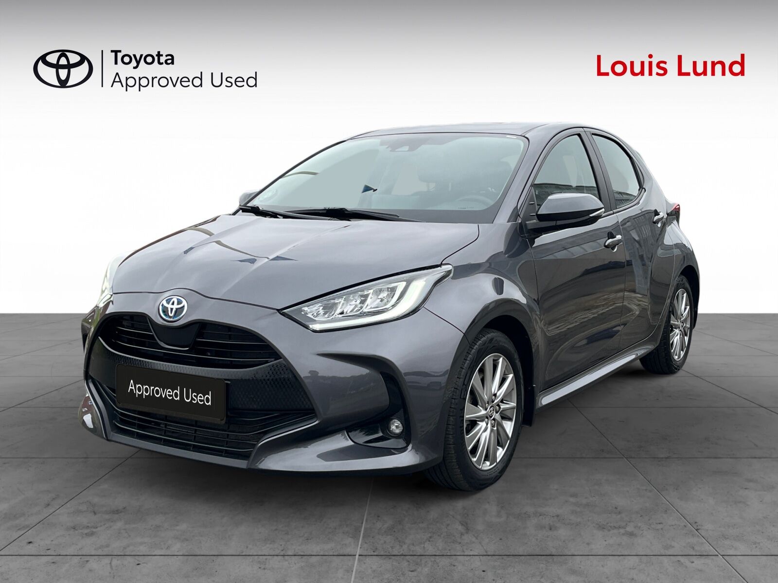 Billede af Toyota Yaris 1,5 Hybrid Active Technology 116HK 5d Trinl. Gear