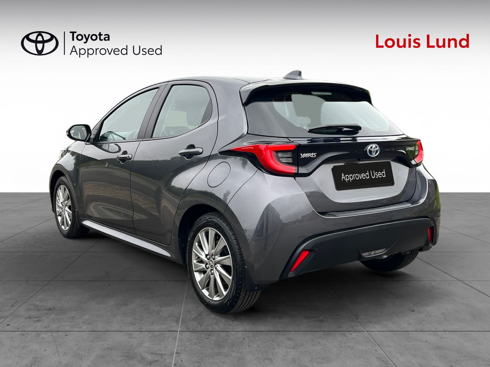 Billede af Toyota Yaris 1,5 Hybrid Active Technology 116HK 5d Trinl. Gear