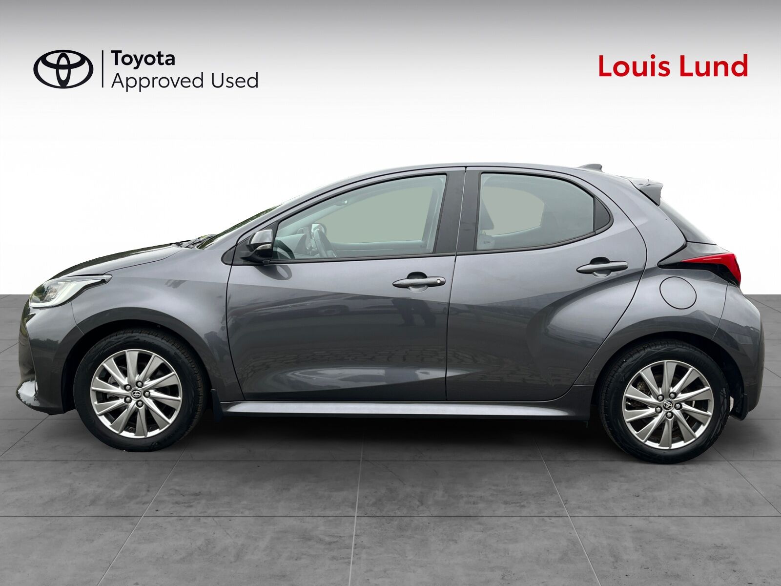 Billede af Toyota Yaris 1,5 Hybrid Active Technology 116HK 5d Trinl. Gear