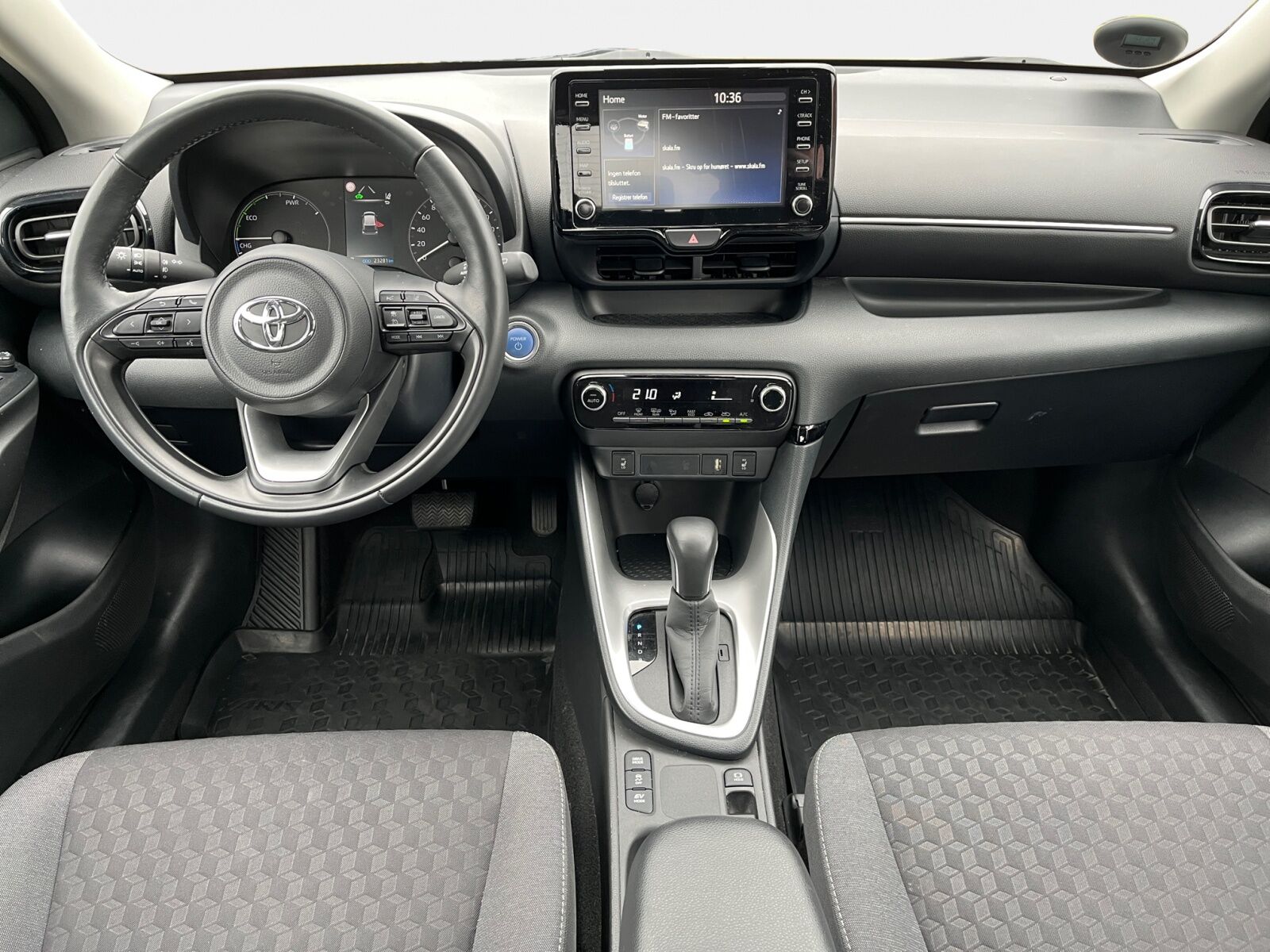 Billede af Toyota Yaris 1,5 Hybrid Active Technology 116HK 5d Trinl. Gear