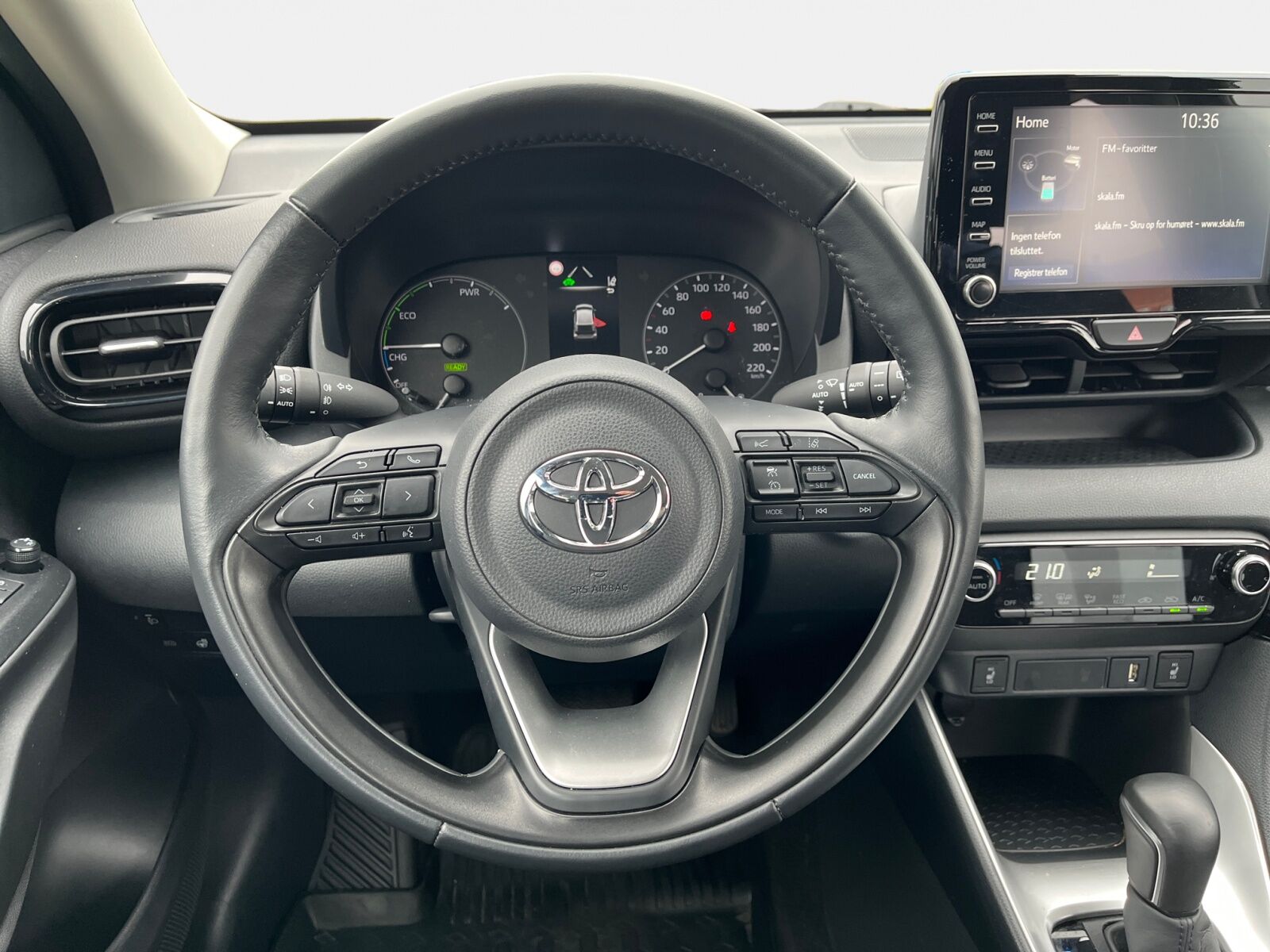 Billede af Toyota Yaris 1,5 Hybrid Active Technology 116HK 5d Trinl. Gear