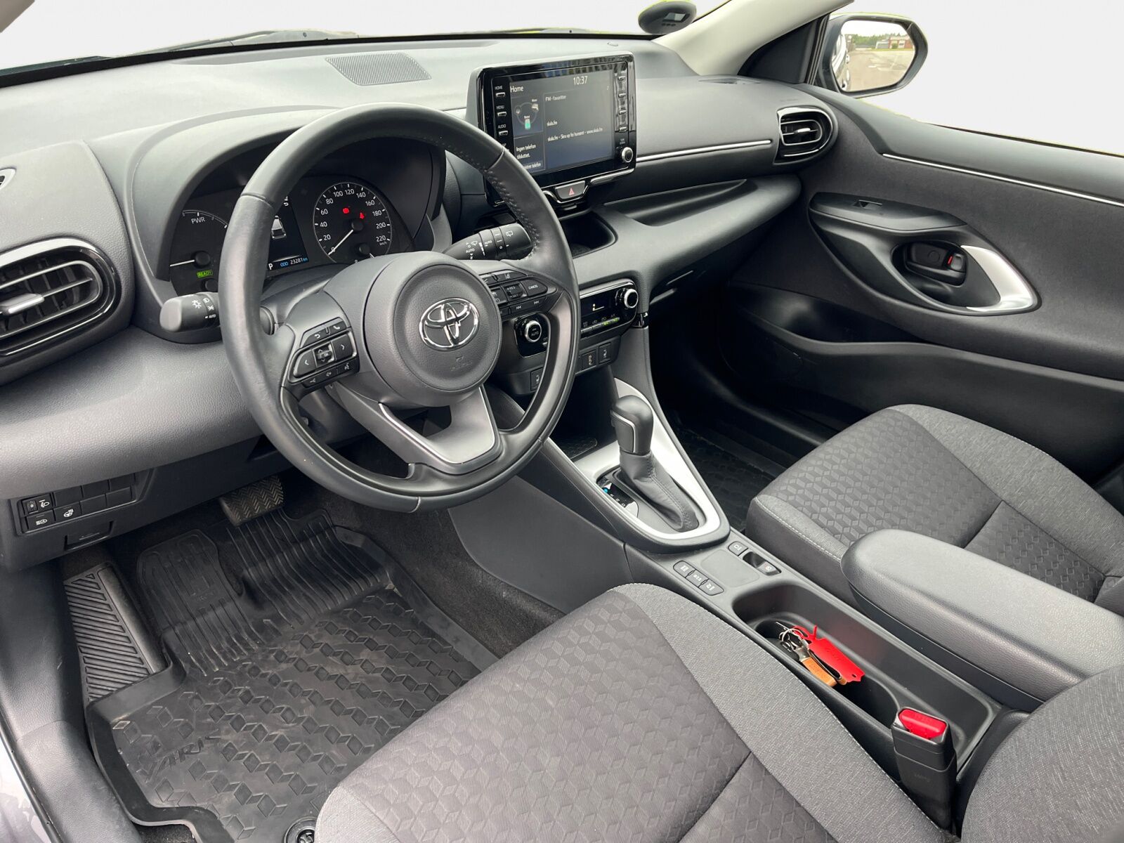 Billede af Toyota Yaris 1,5 Hybrid Active Technology 116HK 5d Trinl. Gear