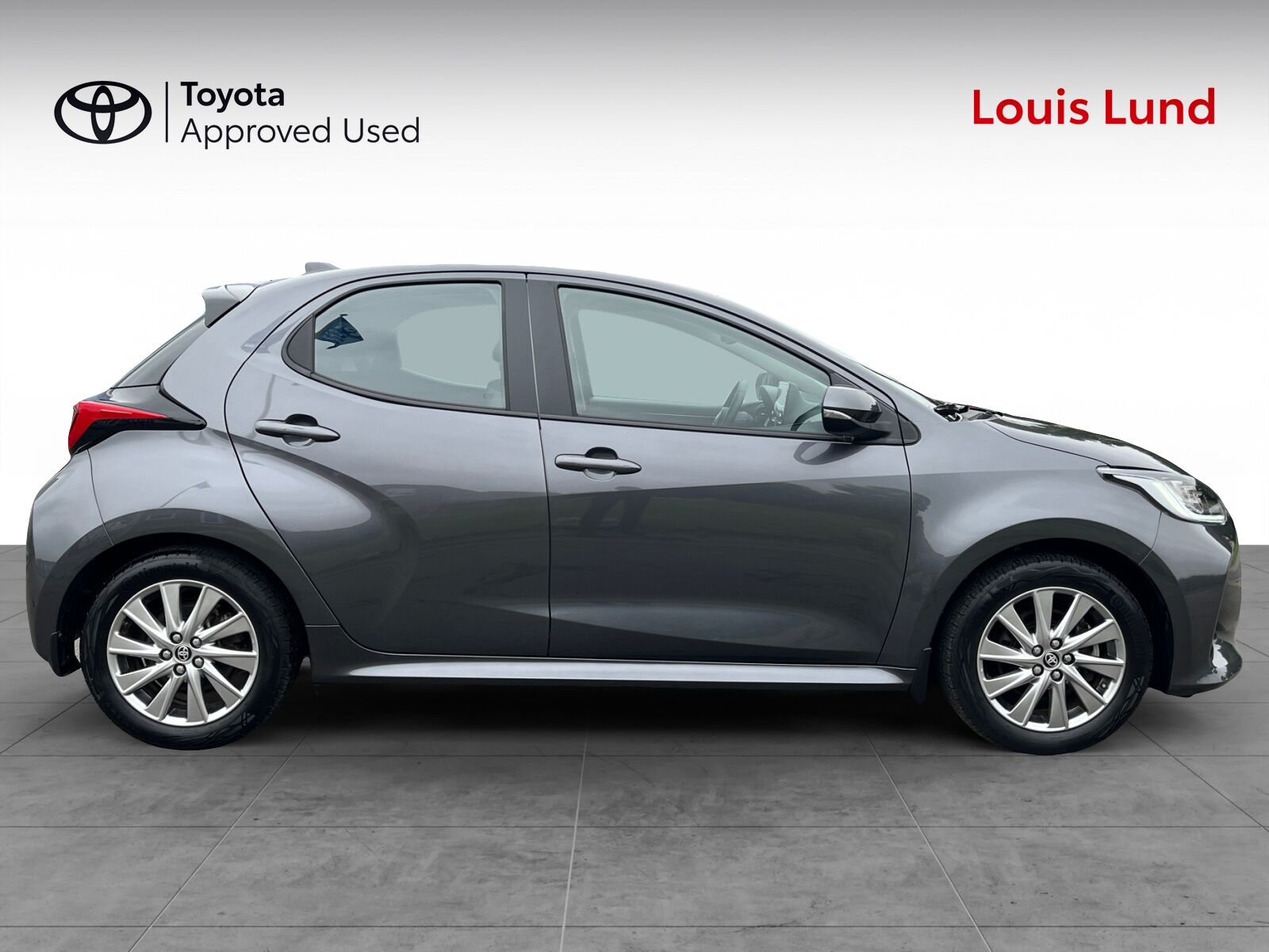 Billede af Toyota Yaris 1,5 Hybrid Active Technology 116HK 5d Trinl. Gear