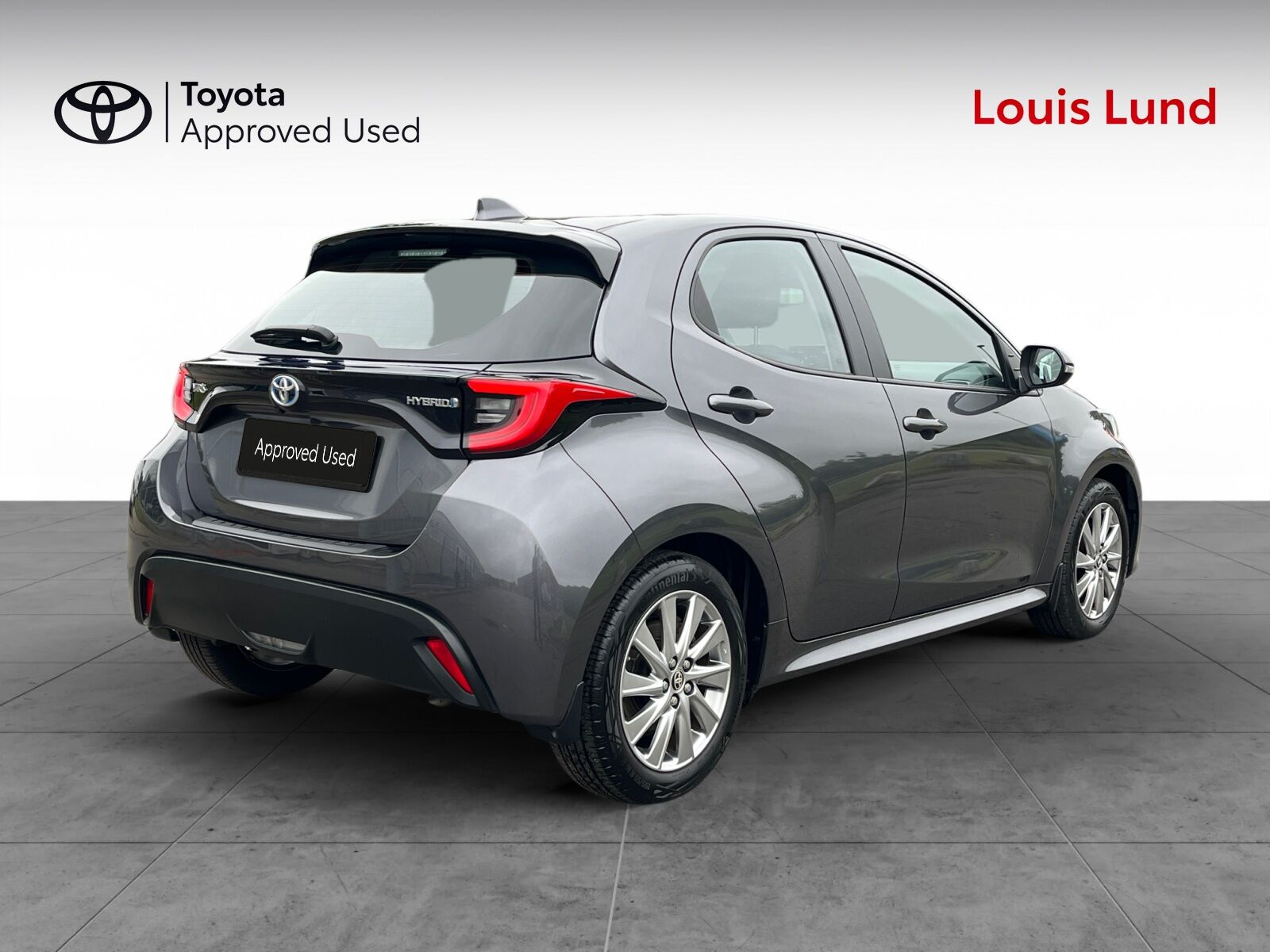 Billede af Toyota Yaris 1,5 Hybrid Active Technology 116HK 5d Trinl. Gear