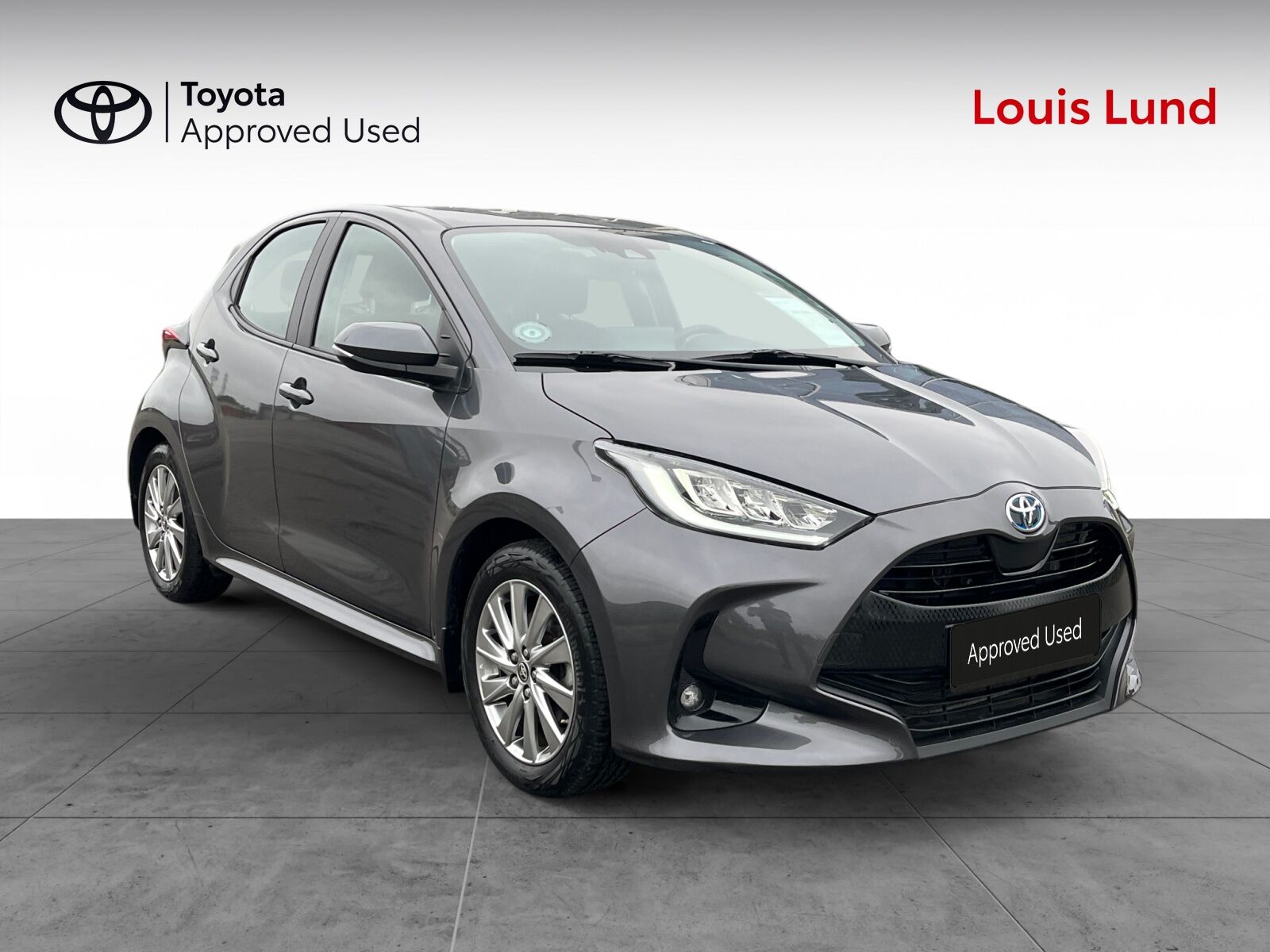 Billede af Toyota Yaris 1,5 Hybrid Active Technology 116HK 5d Trinl. Gear