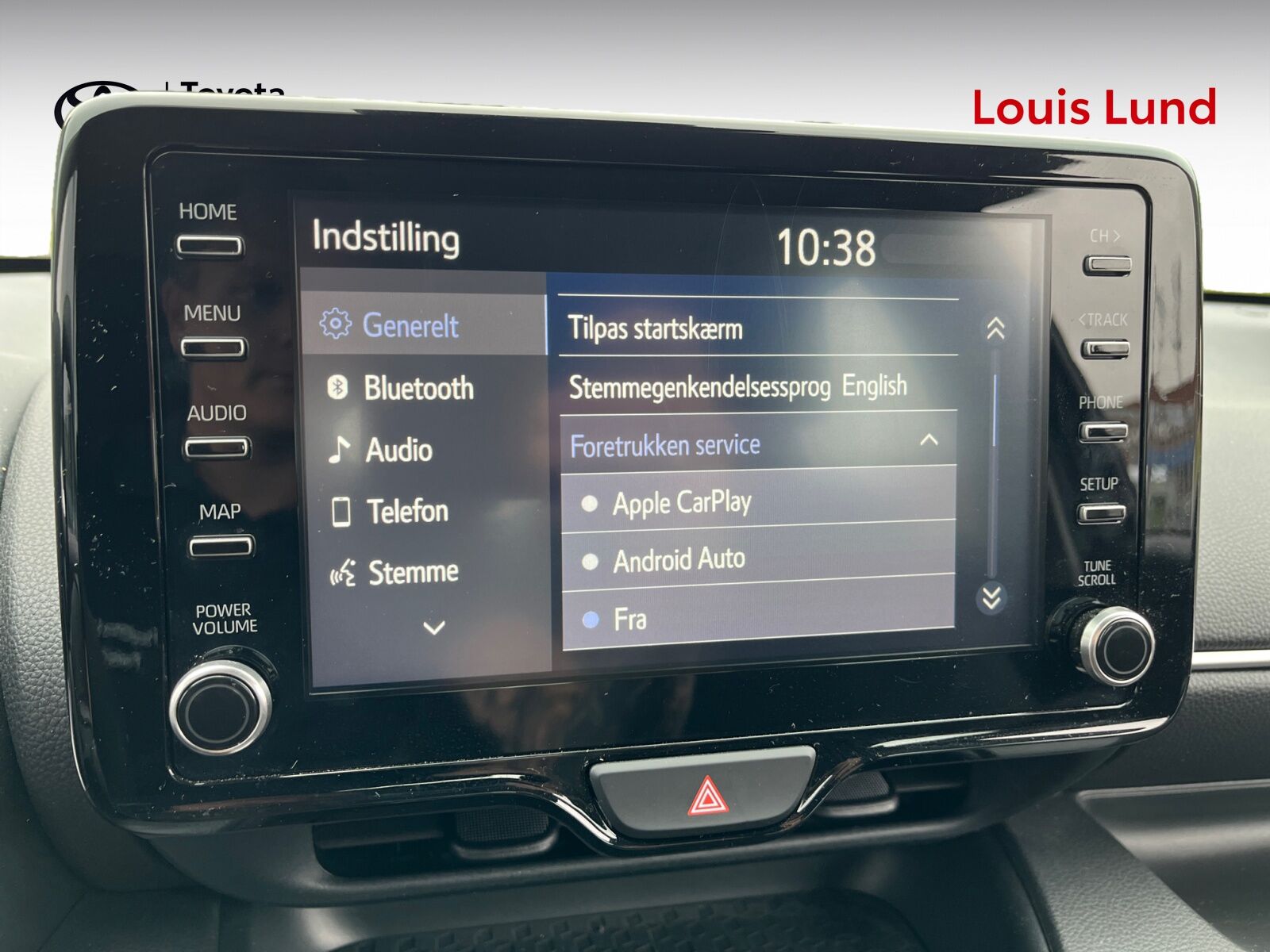 Billede af Toyota Yaris 1,5 Hybrid Active Technology 116HK 5d Trinl. Gear