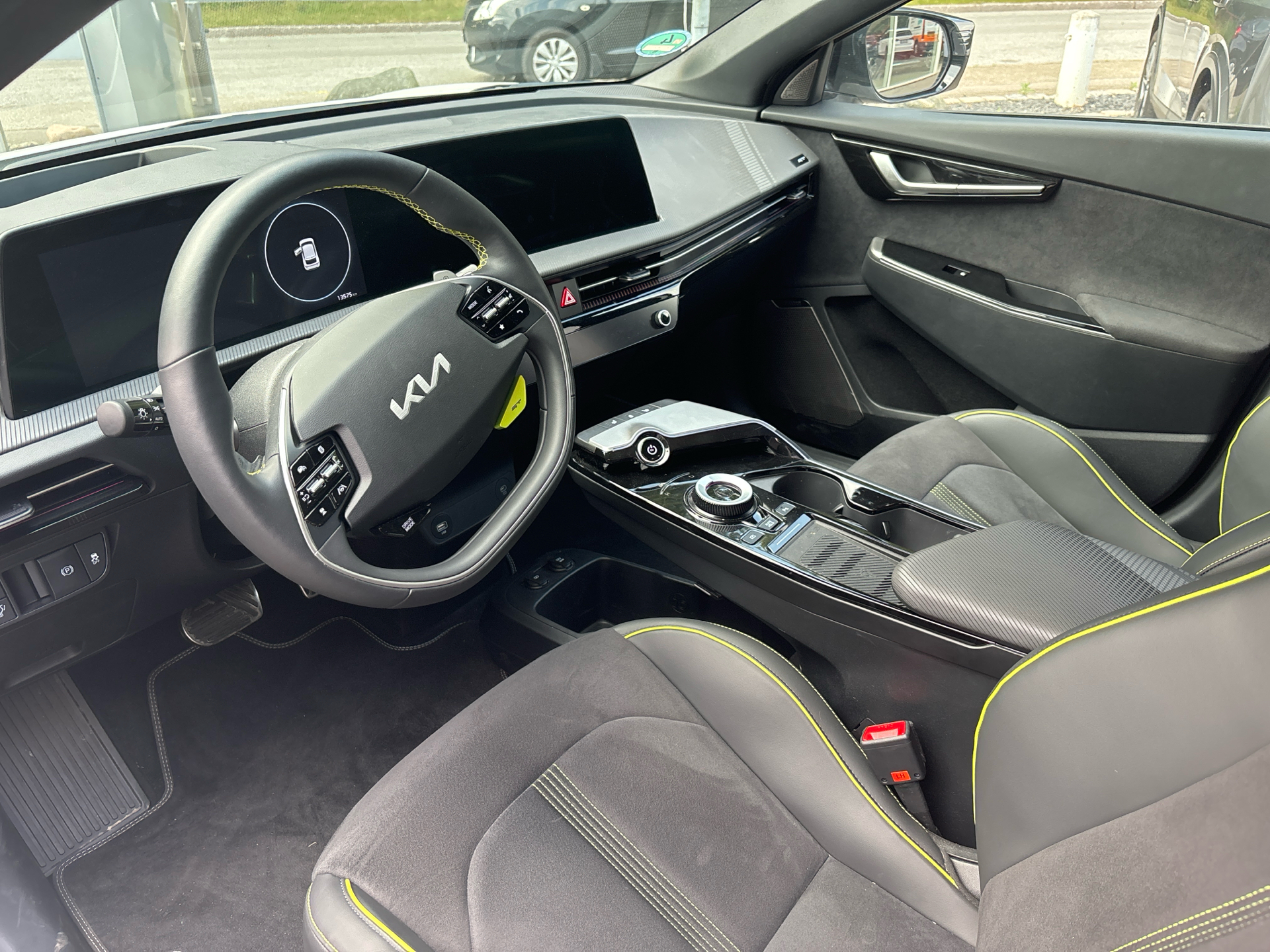 Billede af Kia EV6 EL Performance GT 4x4 585HK 5d Aut.