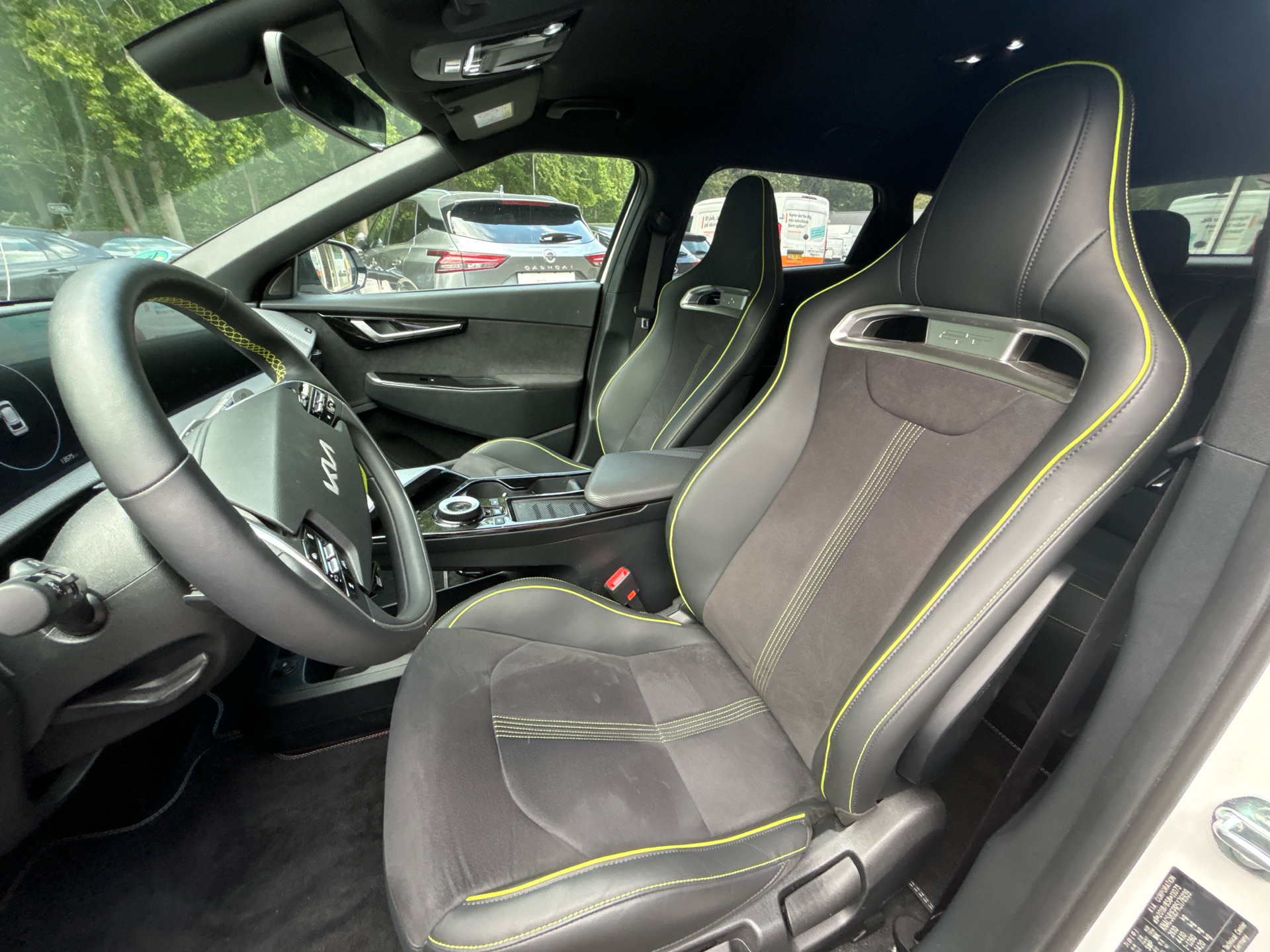 Billede af Kia EV6 EL Performance GT 4x4 585HK 5d Aut.