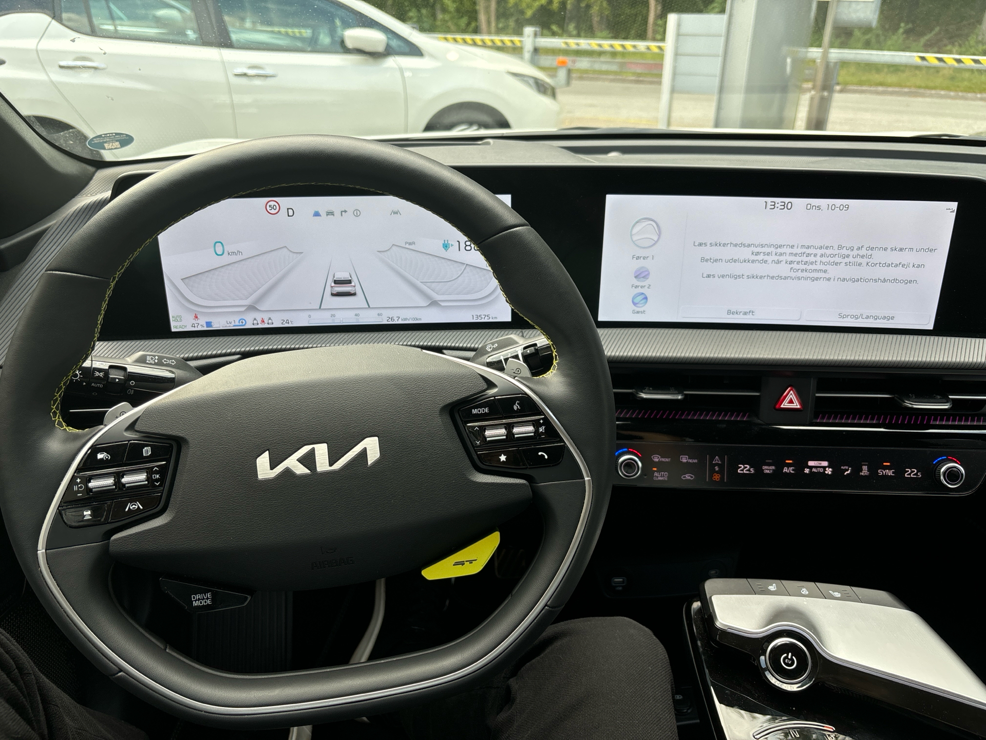 Billede af Kia EV6 EL Performance GT 4x4 585HK 5d Aut.