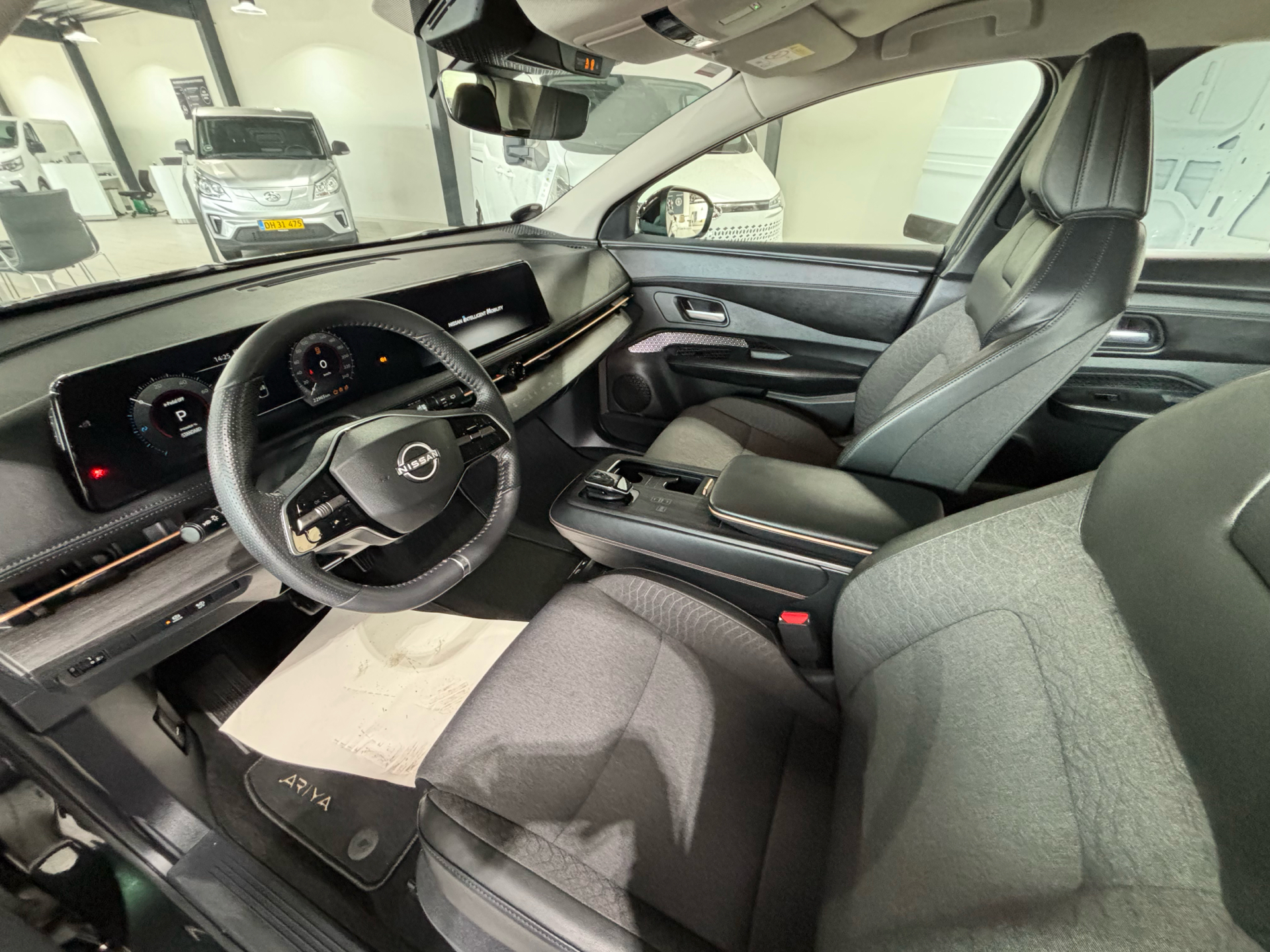 Billede af Nissan Ariya EL Engage 214HK 5d Aut.