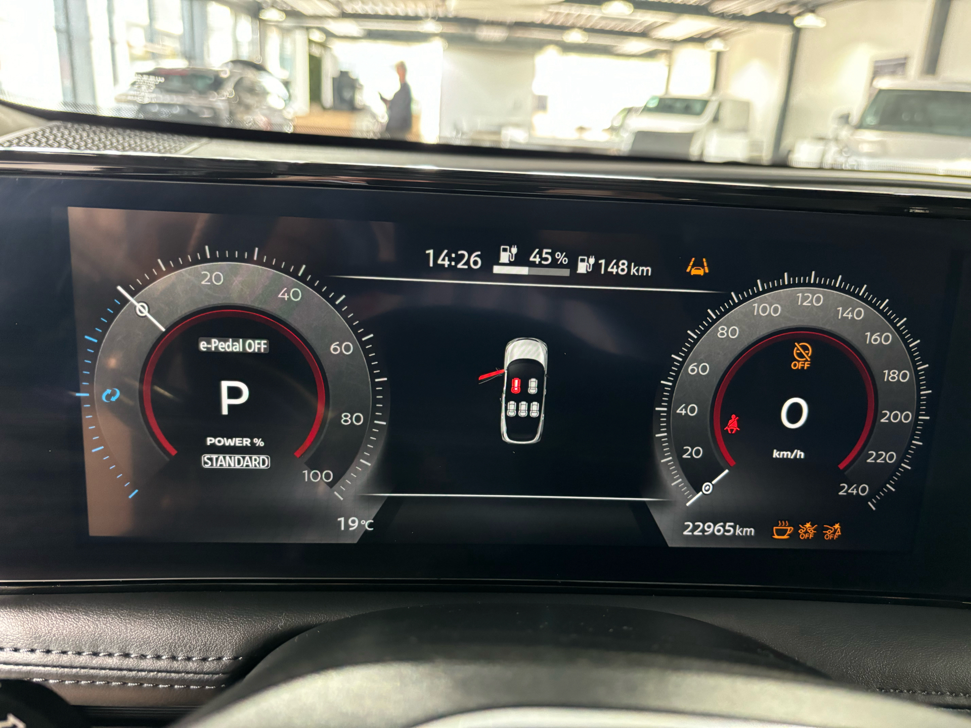 Billede af Nissan Ariya EL Engage 214HK 5d Aut.