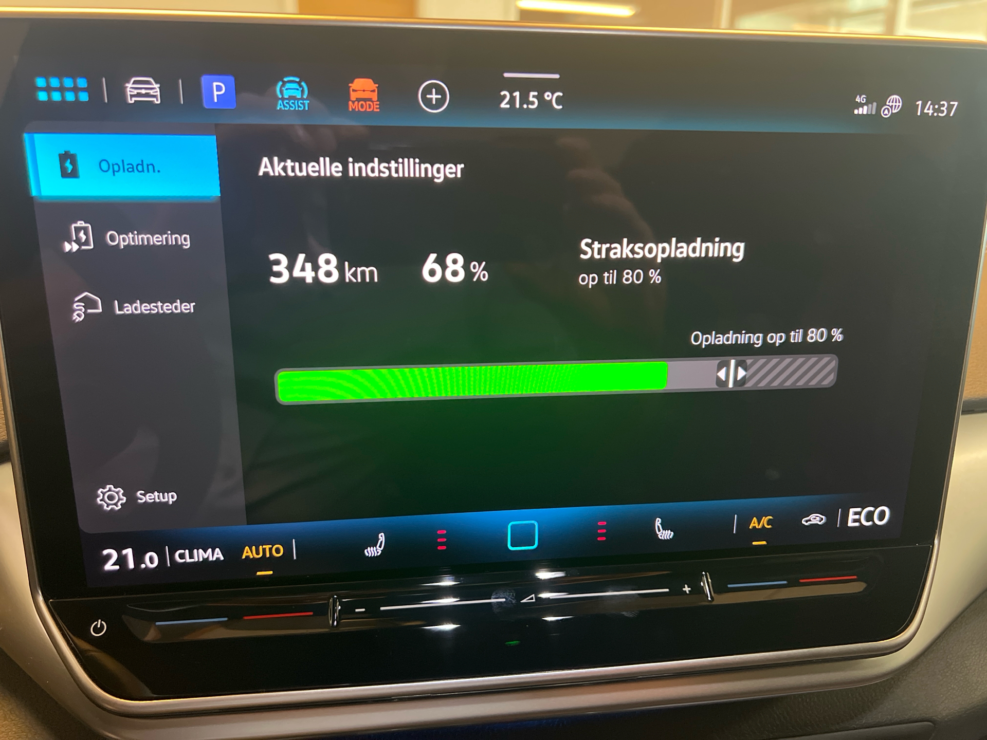 Billede af VW ID.4 EL Style+ 286HK 5d Aut.