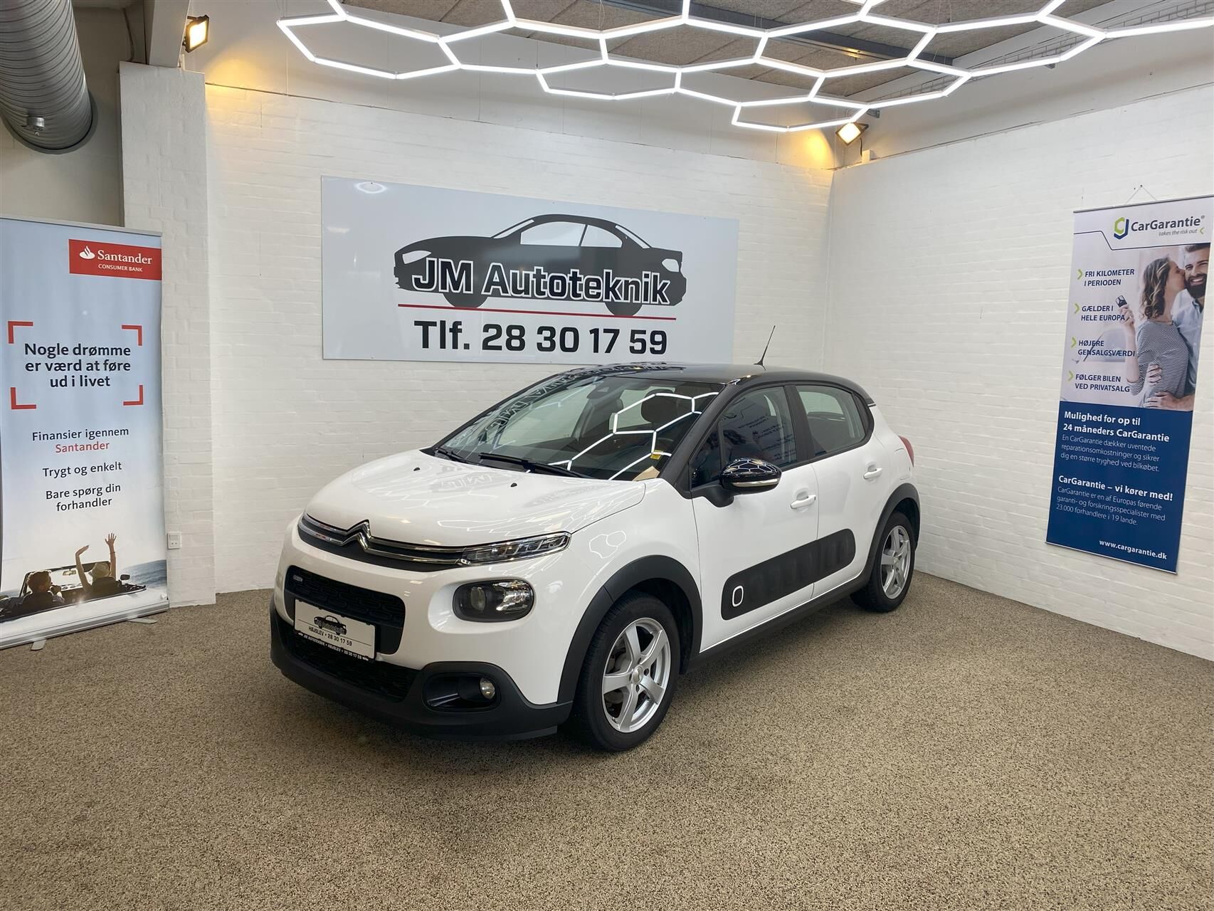 Billede af Citroën C3 1,2 PureTech Feel+ 82HK 5d
