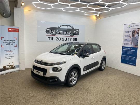 Citroën C3 1,2 PureTech Feel+ 82HK 5d
