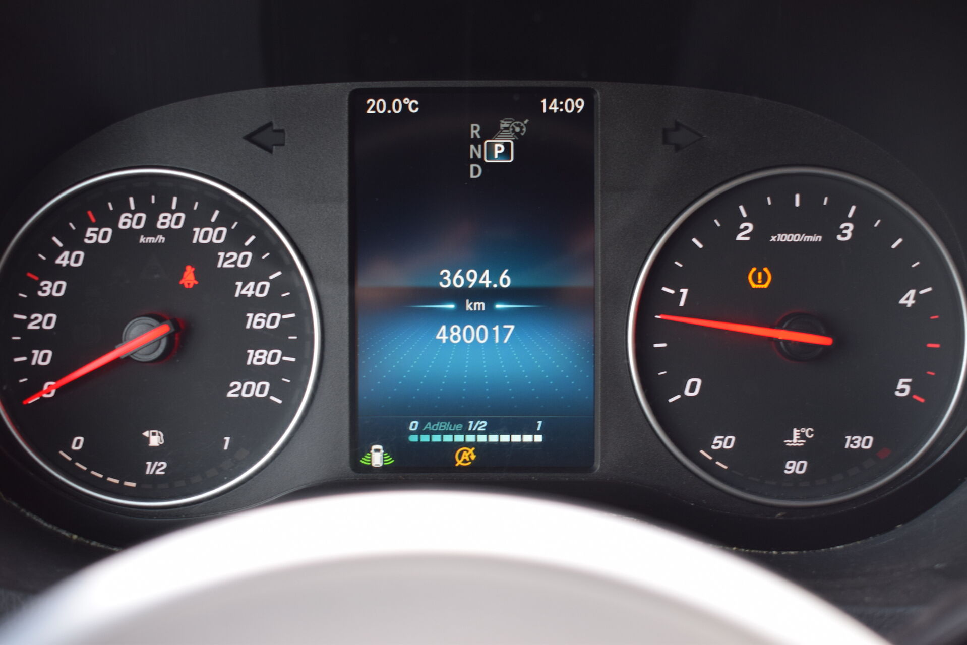 Billede af Mercedes-Benz Sprinter 316 2,1 CDI A2 H2 163HK 6g Aut.