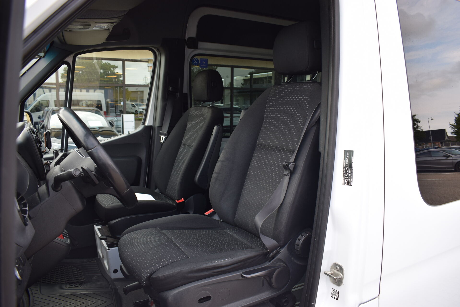 Billede af Mercedes-Benz Sprinter 316 2,1 CDI A2 H2 163HK 6g Aut.