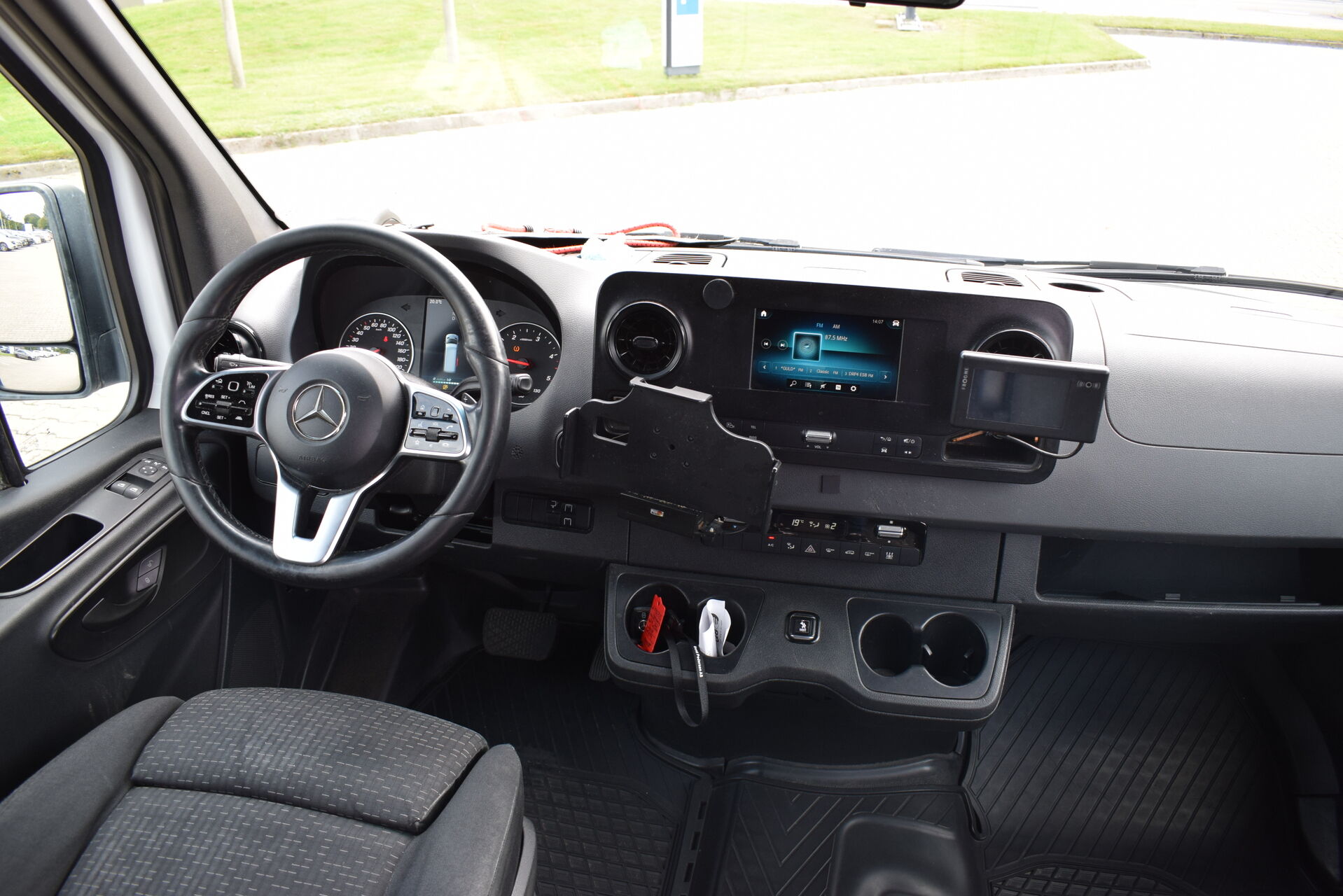 Billede af Mercedes-Benz Sprinter 316 2,1 CDI A2 H2 163HK 6g Aut.