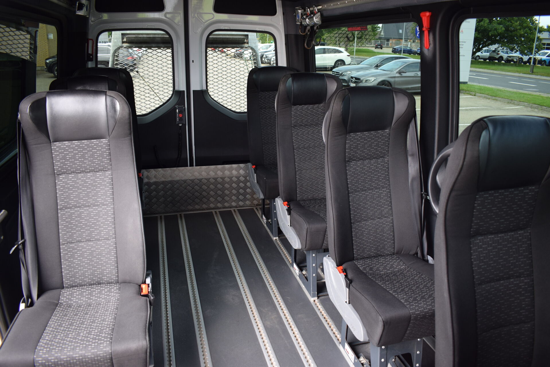 Billede af Mercedes-Benz Sprinter 316 2,1 CDI A2 H2 163HK 6g Aut.