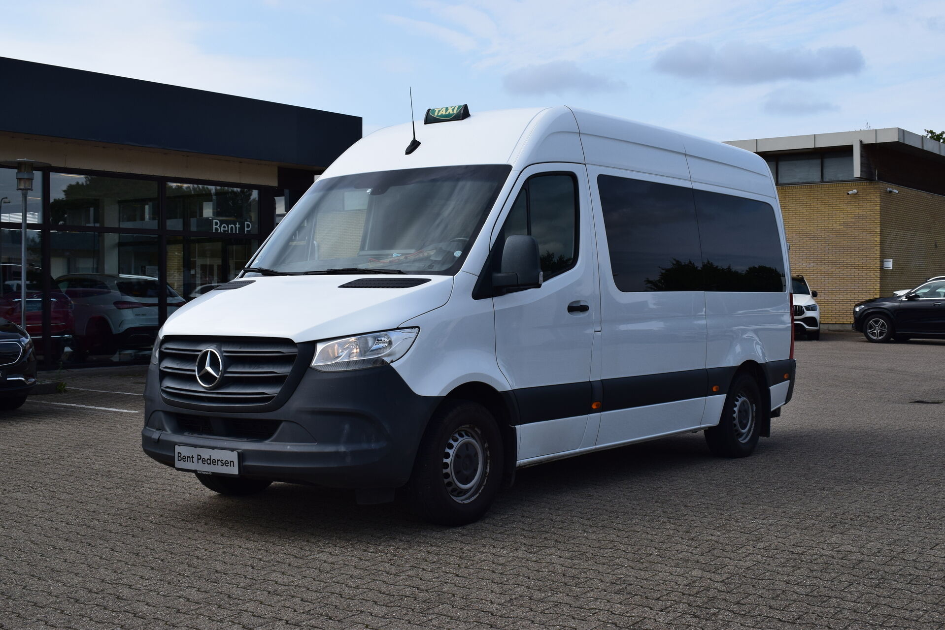 Billede af Mercedes-Benz Sprinter 316 2,1 CDI A2 H2 163HK 6g Aut.