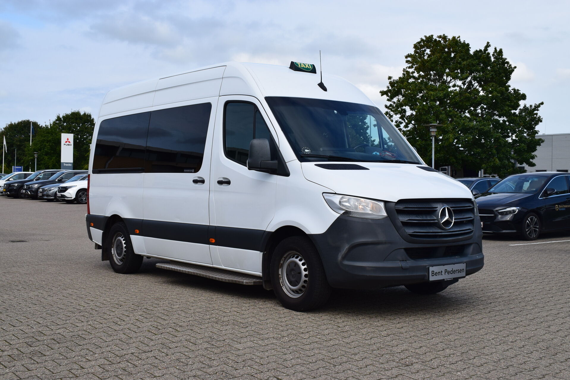 Billede af Mercedes-Benz Sprinter 316 2,1 CDI A2 H2 163HK 6g Aut.