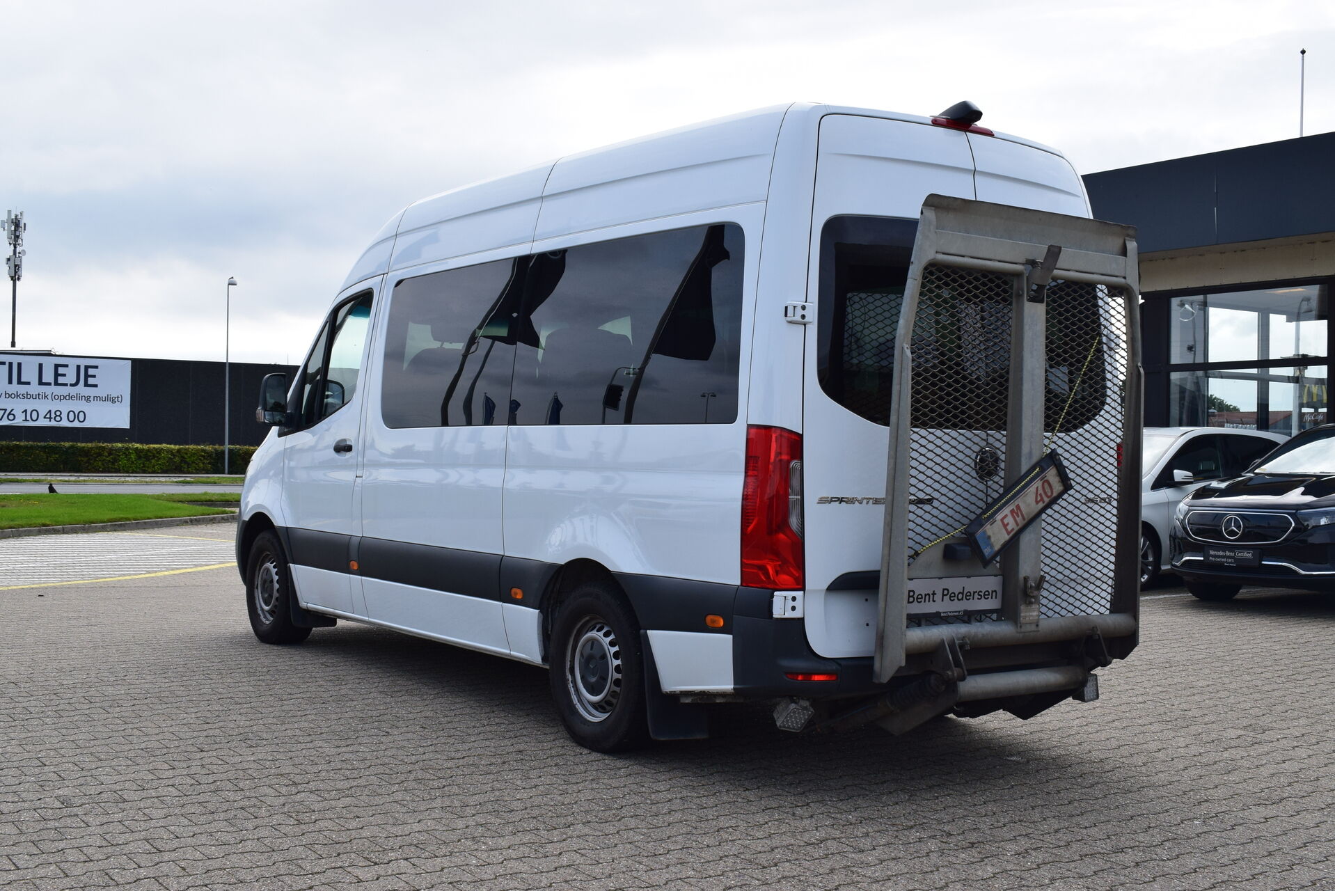 Billede af Mercedes-Benz Sprinter 316 2,1 CDI A2 H2 163HK 6g Aut.