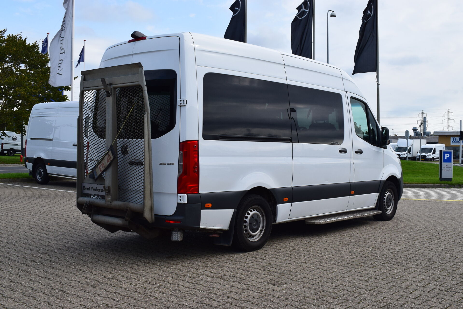 Billede af Mercedes-Benz Sprinter 316 2,1 CDI A2 H2 163HK 6g Aut.
