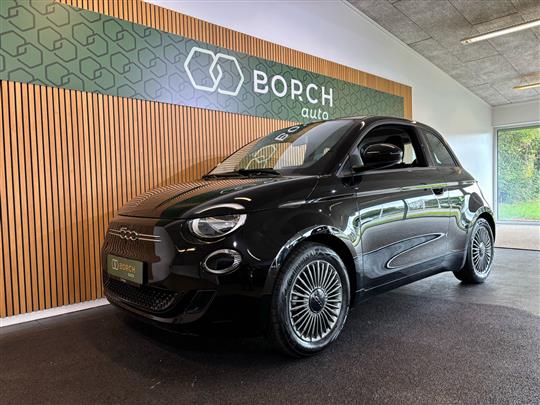 Fiat 500e EL Icon 118HK 3d Aut.