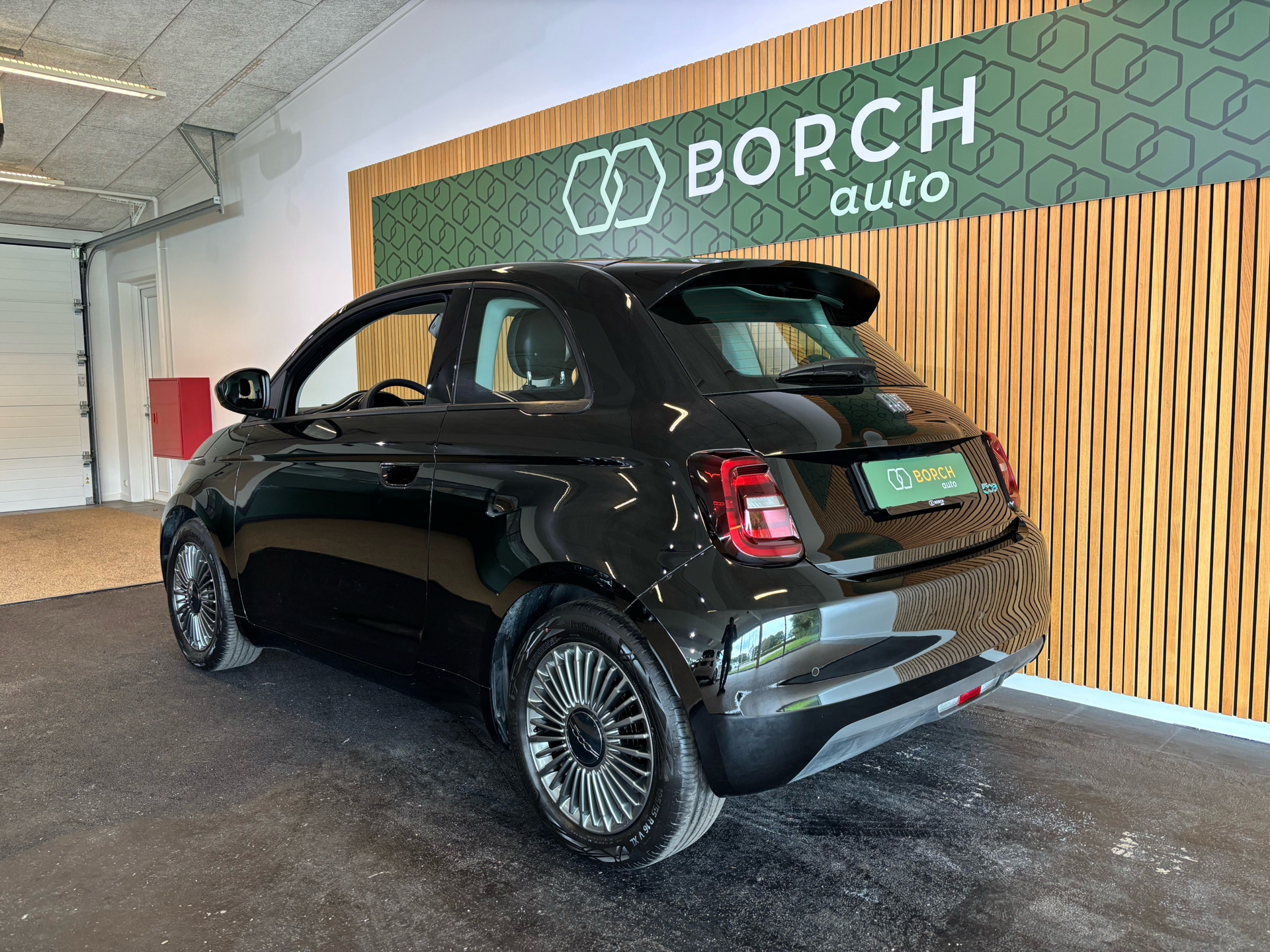 Billede af Fiat 500e EL Icon 118HK 3d Aut.