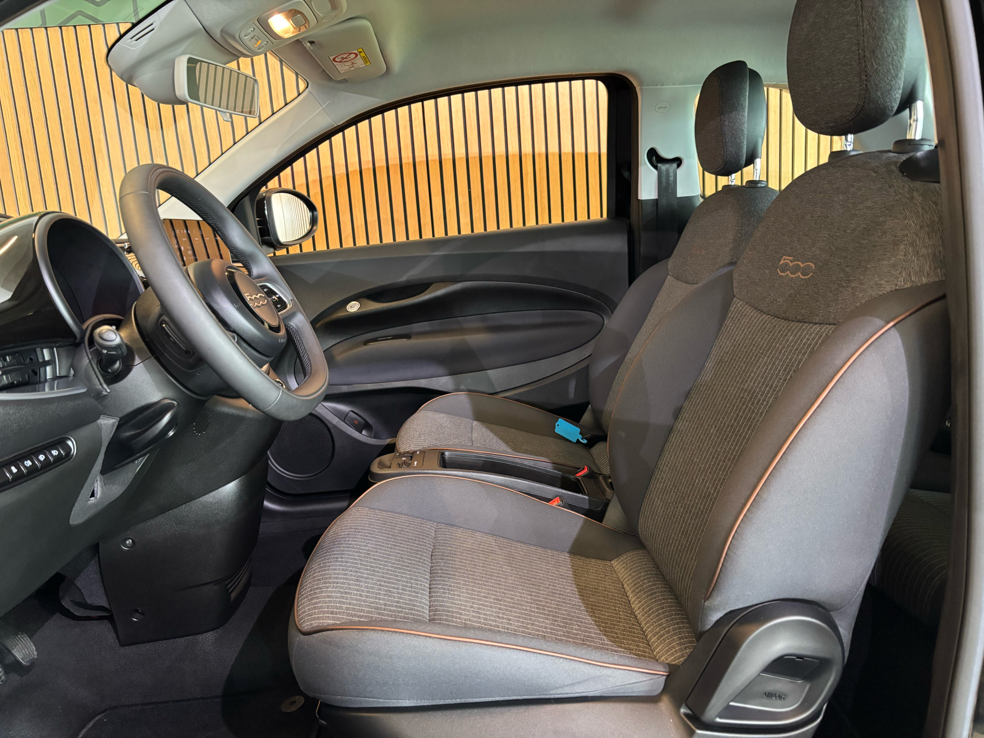 Billede af Fiat 500e EL Icon 118HK 3d Aut.
