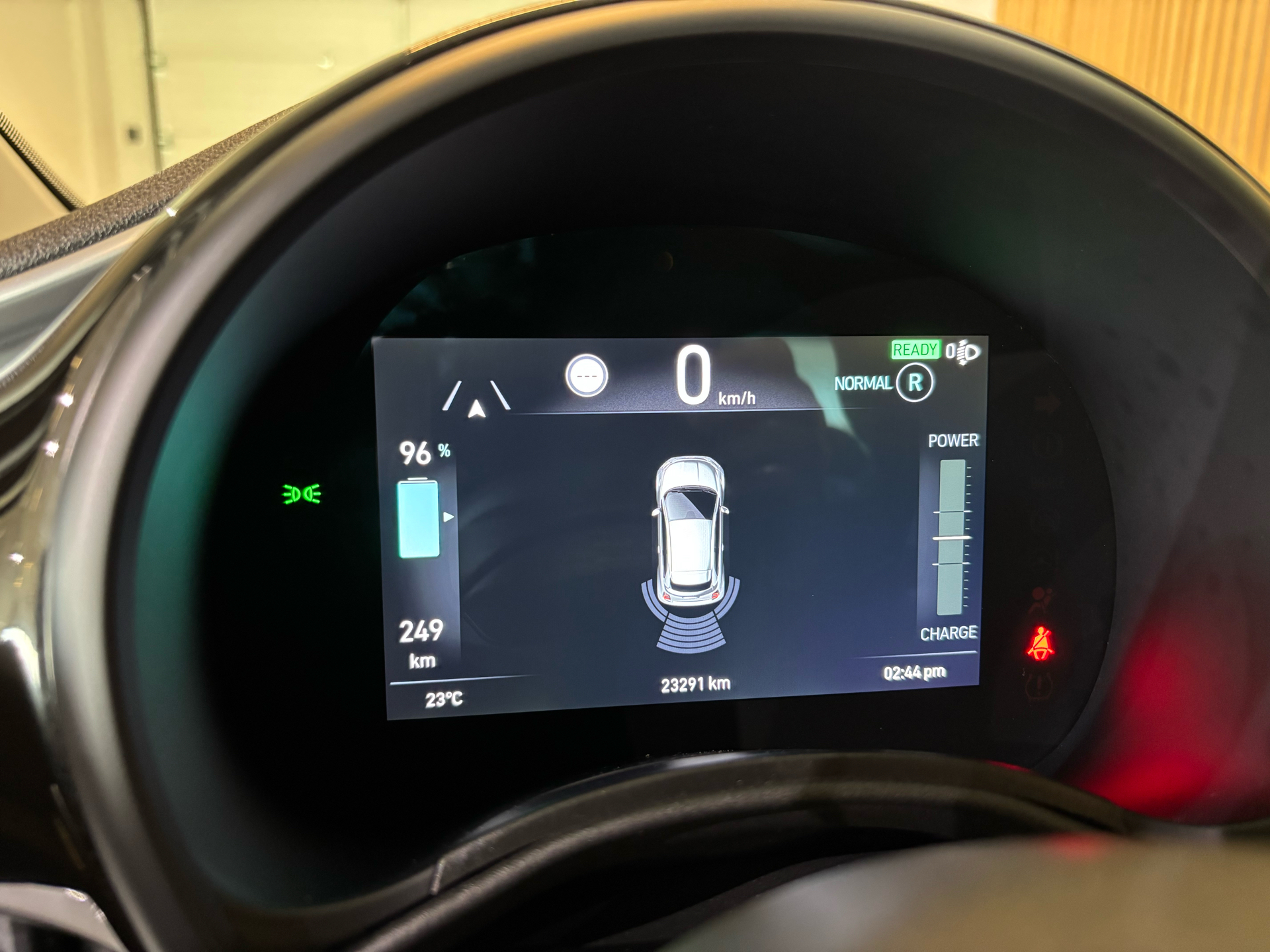 Billede af Fiat 500e EL Icon 118HK 3d Aut.