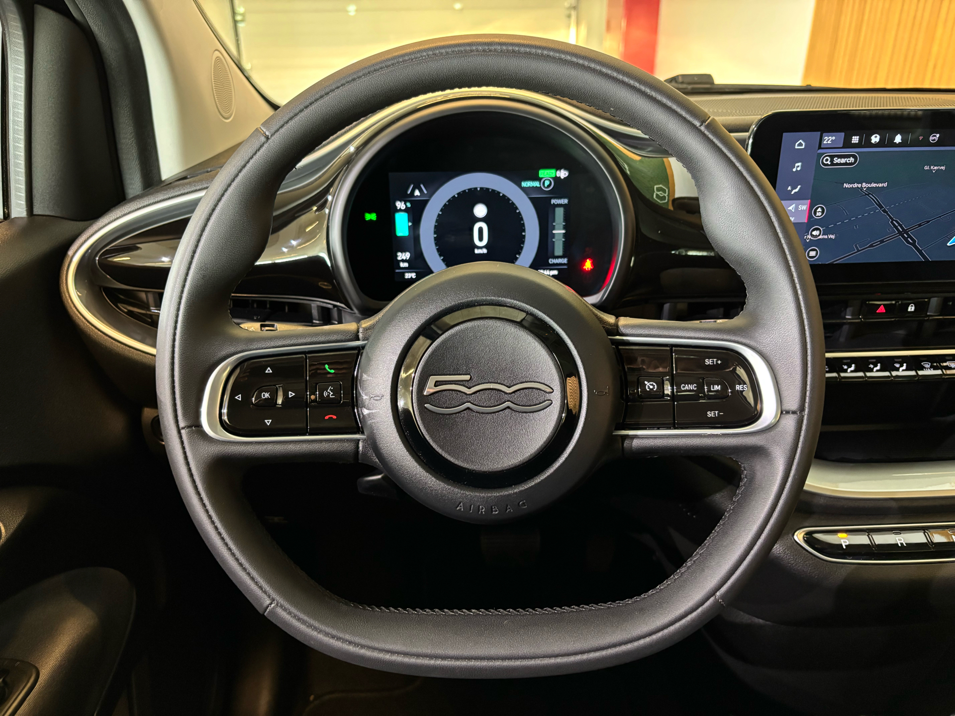 Billede af Fiat 500e EL Icon 118HK 3d Aut.