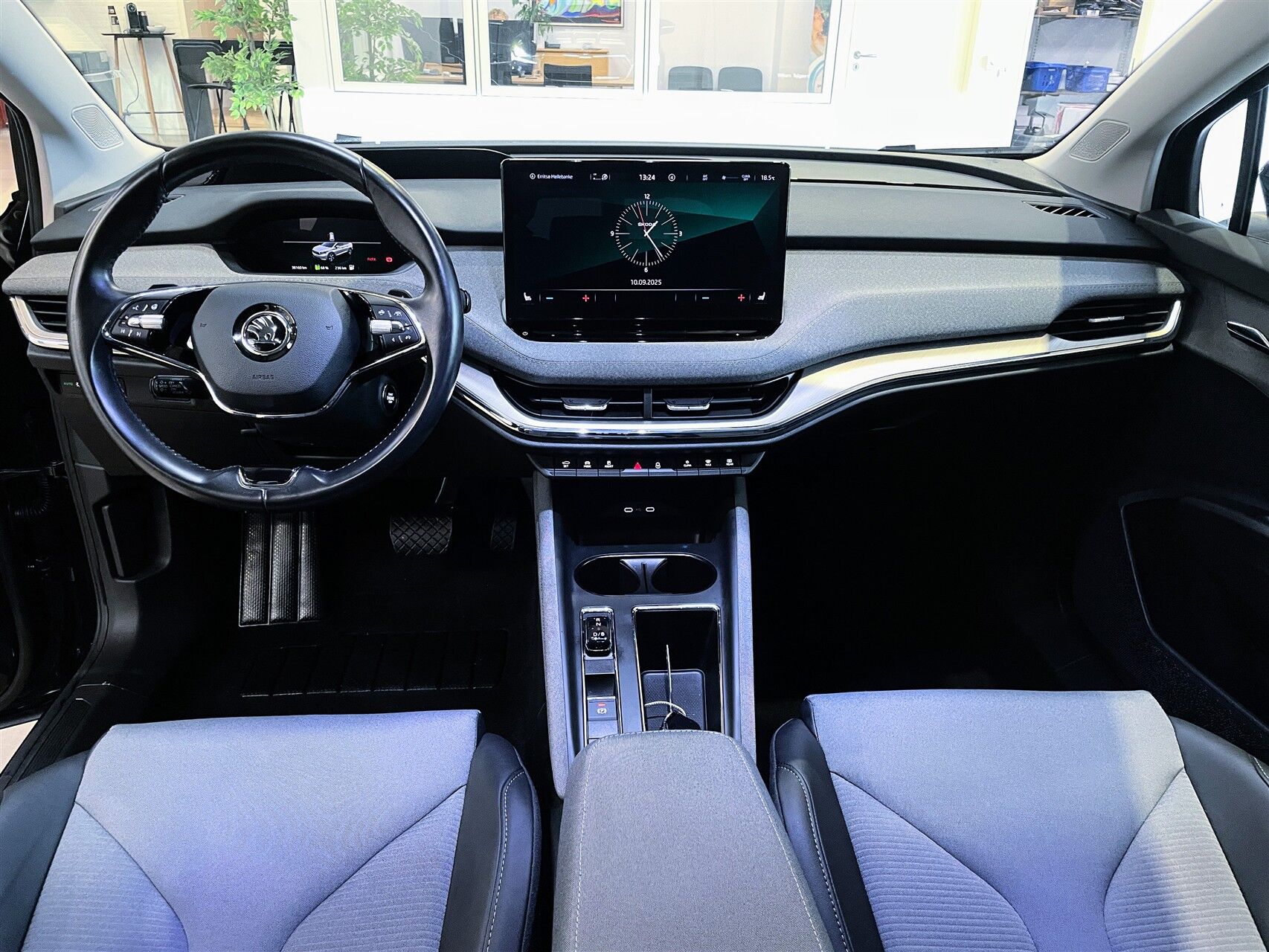 Billede af Skoda Enyaq iV 60 EL 180HK 5d Aut.