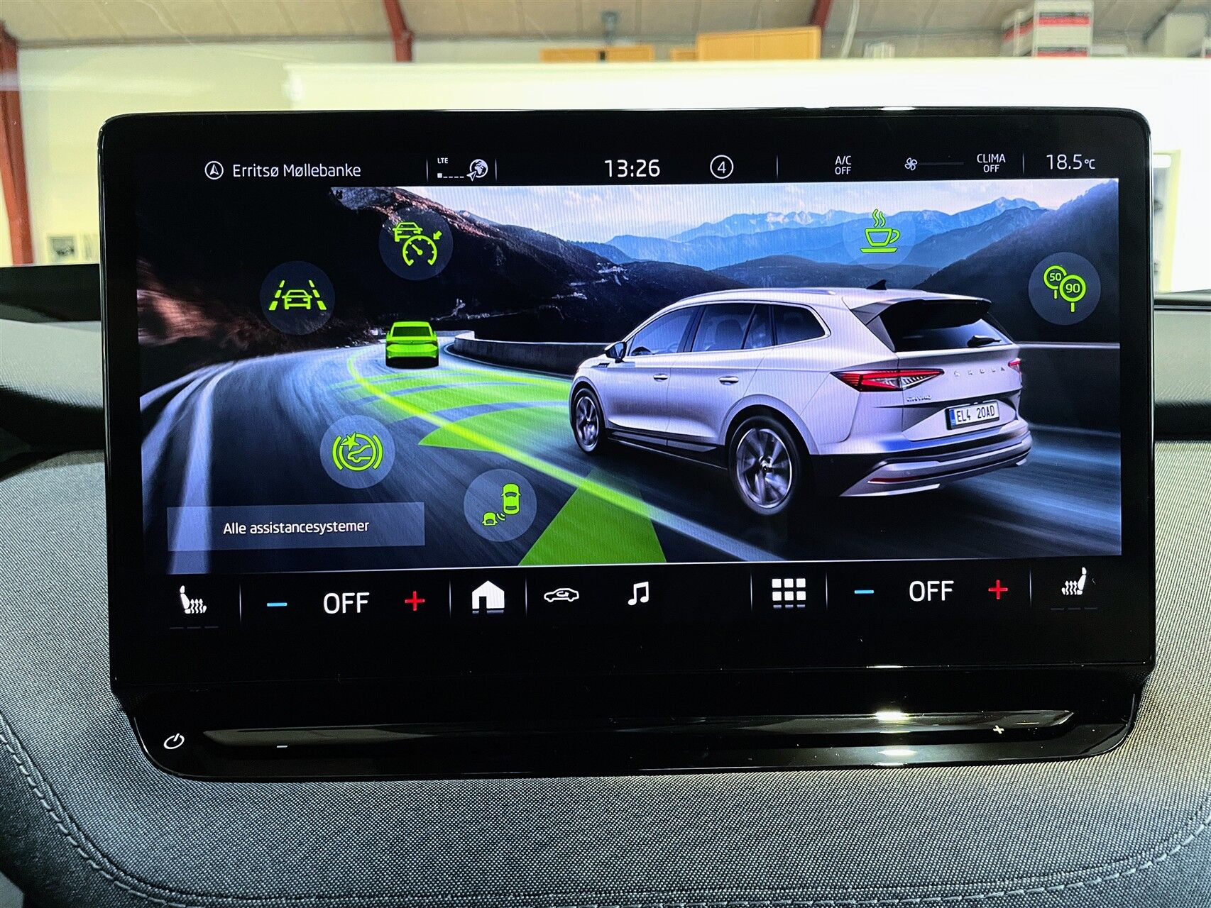 Billede af Skoda Enyaq iV 60 EL 180HK 5d Aut.