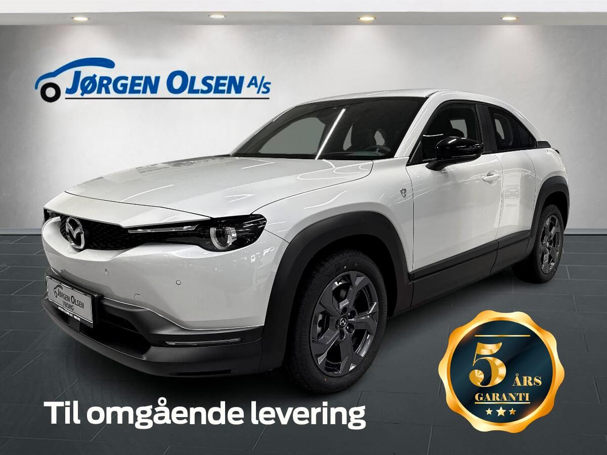 Billede af Mazda MX-30 0,8 e-Skyactiv R-EV  Plugin-hybrid Exclusive-Line 170HK 5d Trinl. Gear
