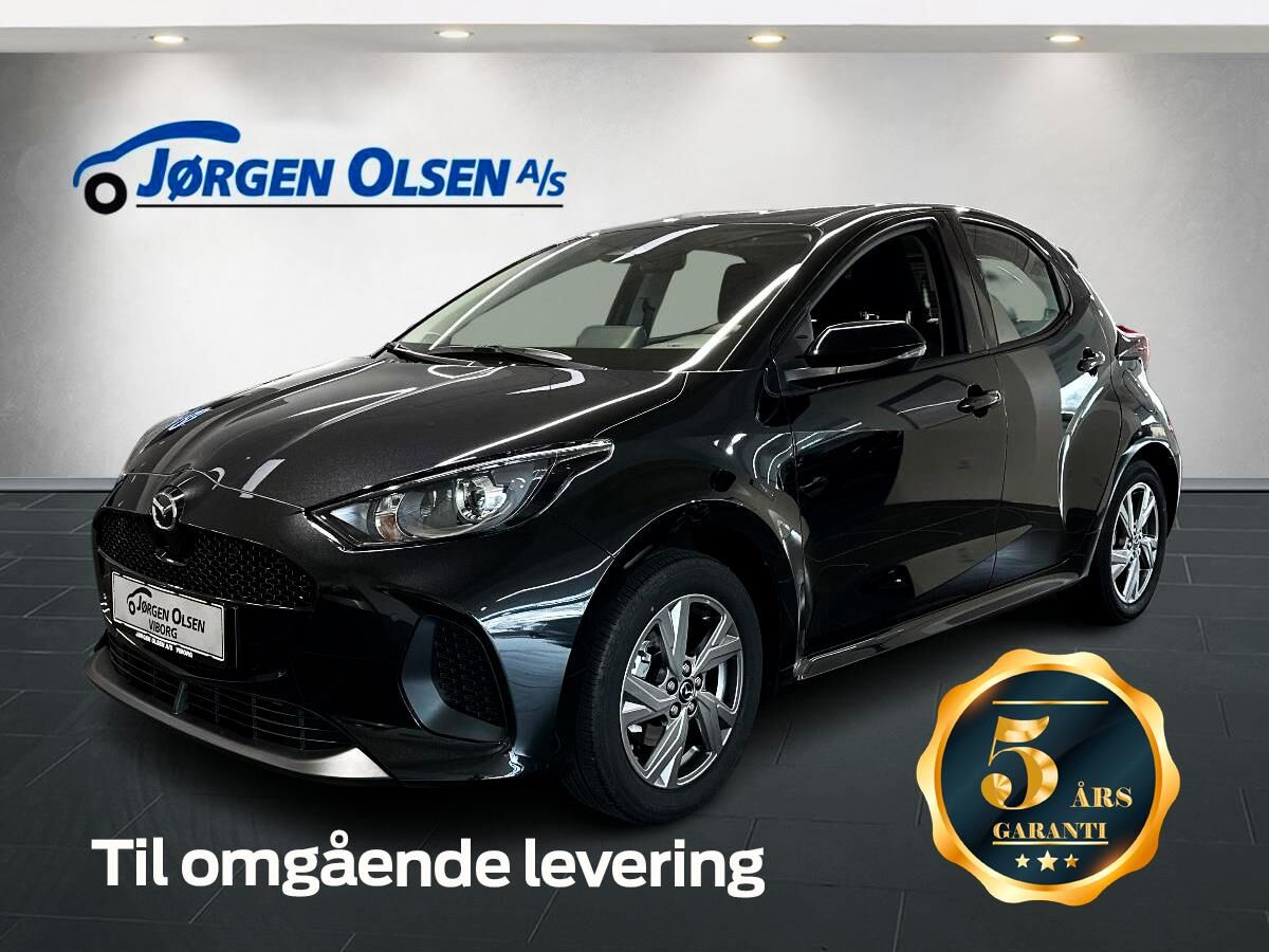 Billede af Mazda 2 1,5 VVT-I  Hybrid Exclusive-Line CVT 116HK 5d Trinl. Gear