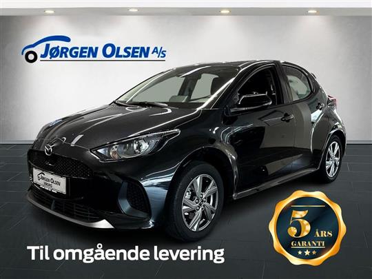 Mazda 2 1,5 VVT-I  Hybrid Exclusive-Line CVT 116HK 5d Trinl. Gear