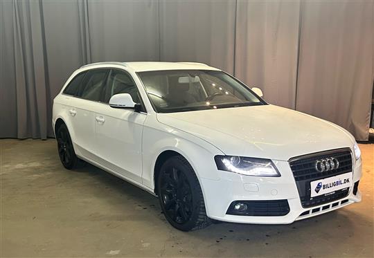 Audi A4 Avant 2,0 TFSI 180HK Stc 6g
